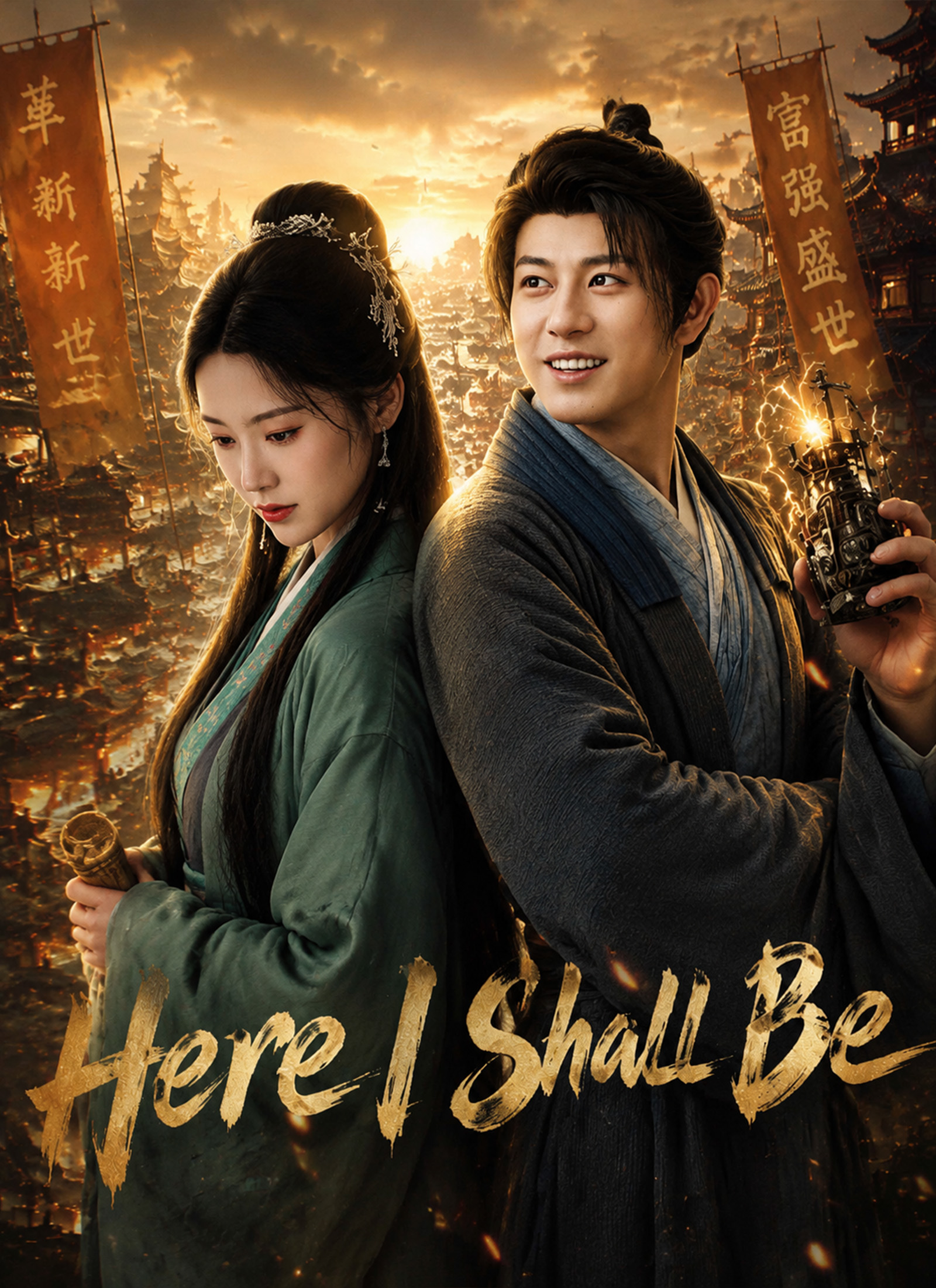 [Dubbed] Here I Shall Be