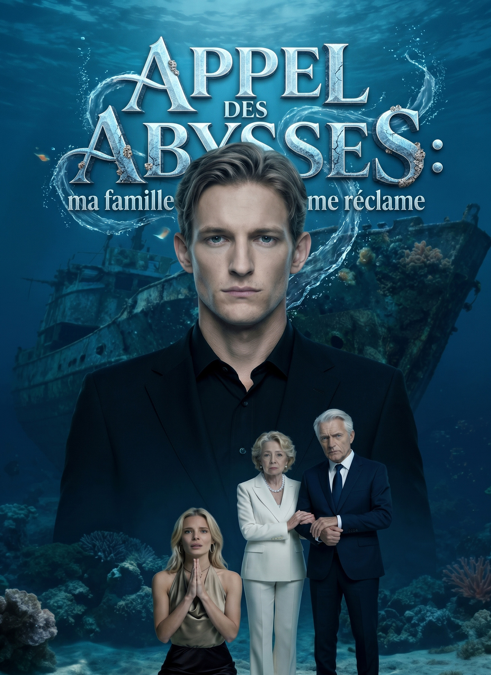 Couverture de Appel des abysses : ma famille me réclame