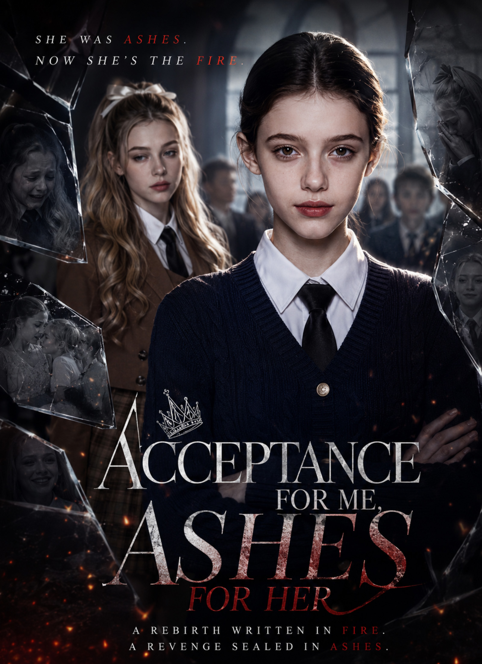 Acceptance For Me, Ashes For Her