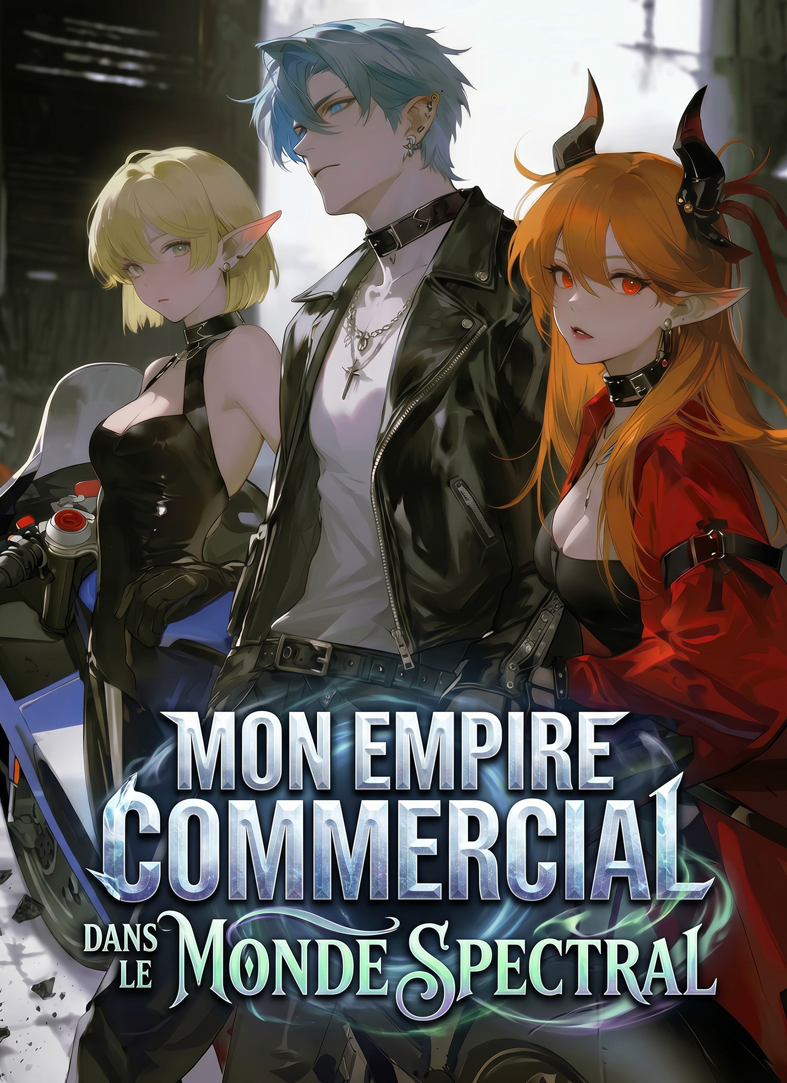 Couverture de Mon Empire Commercial dans le Monde Spectral