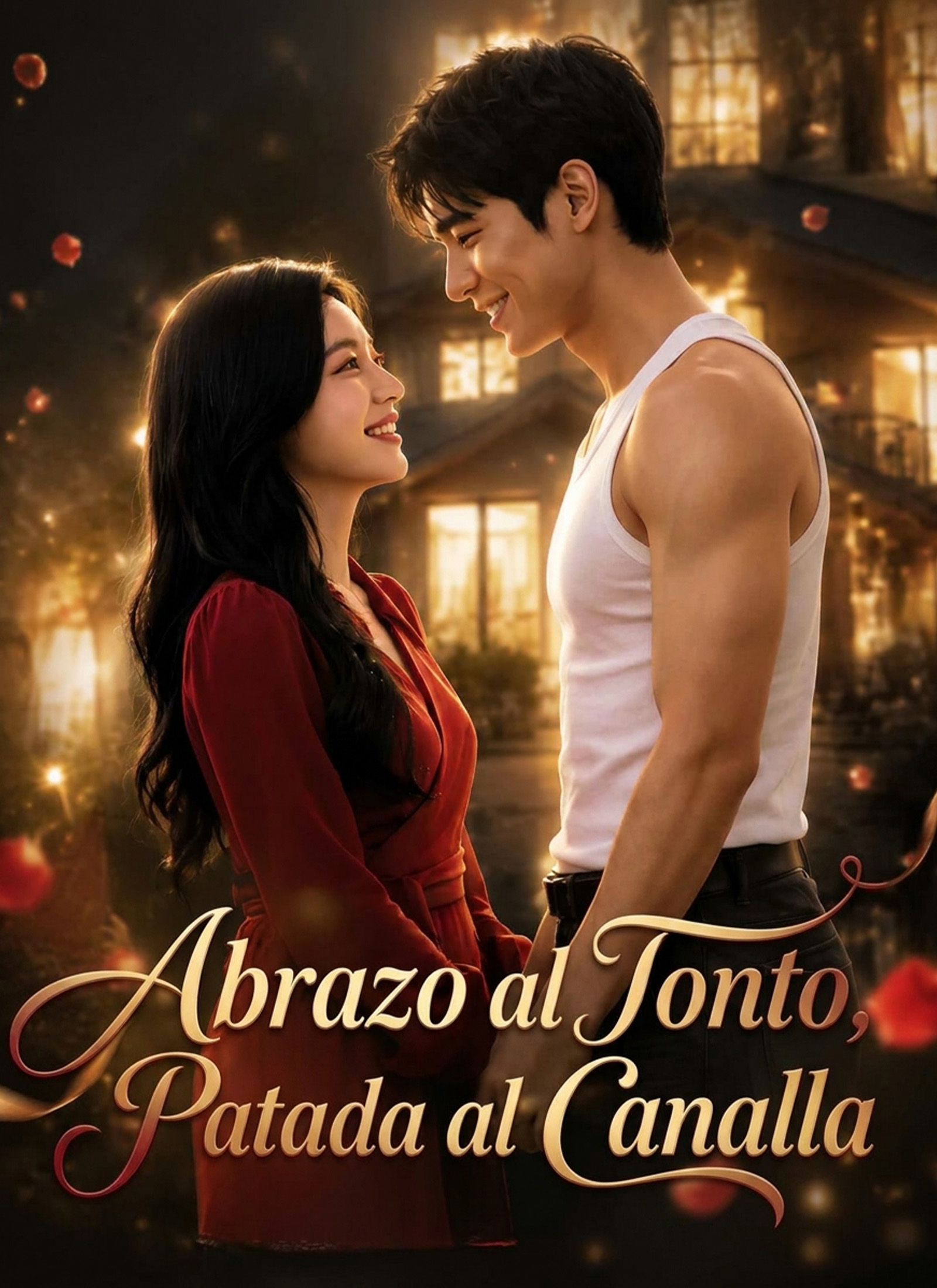 Portada de Abrazo al Tonto, Patada al Canalla