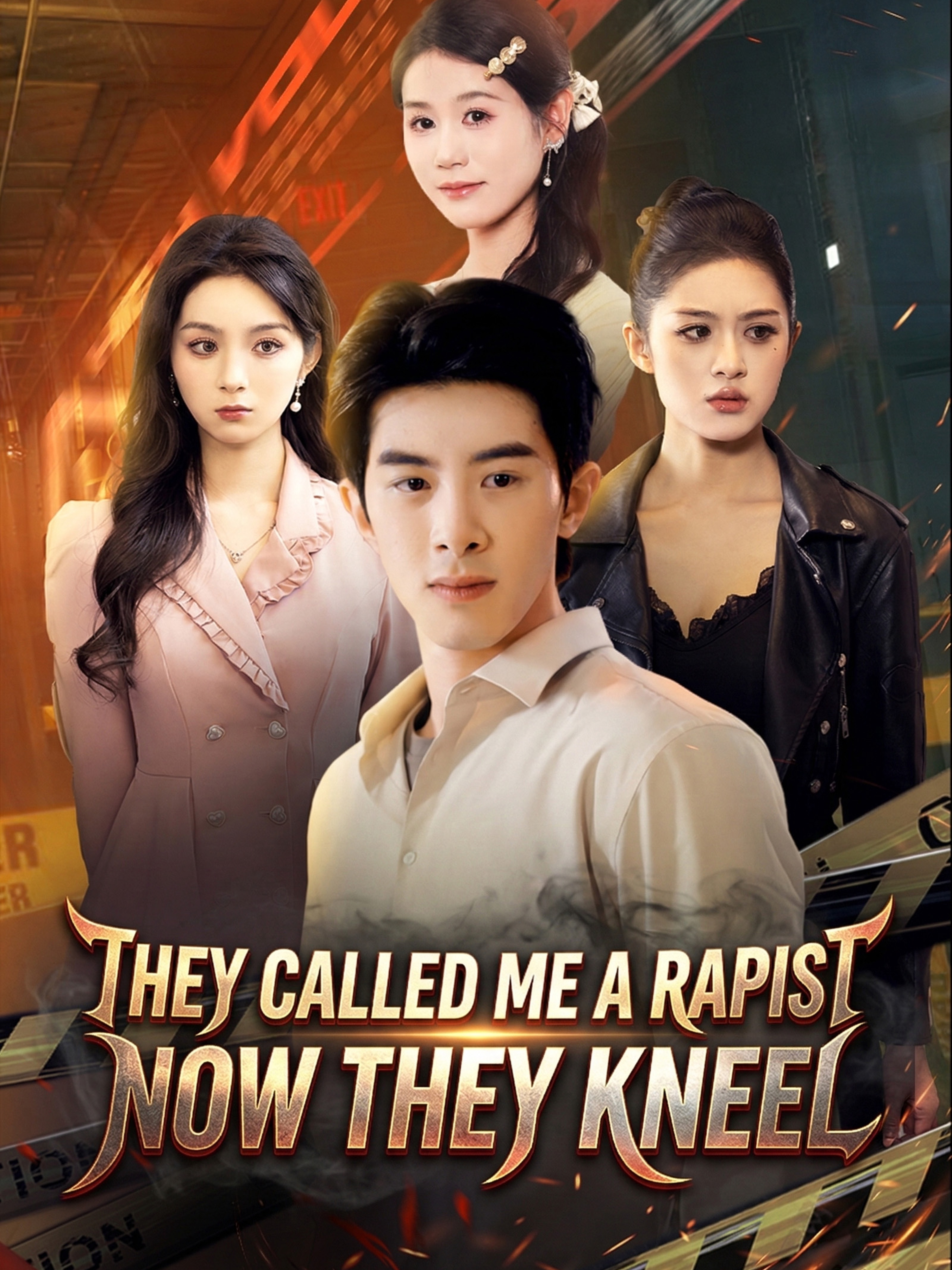 They Called Me a Rapist Now They Kneel