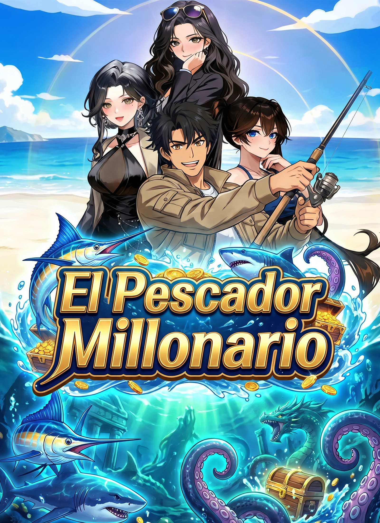 Portada de [Doblado]El Pescador Millonario