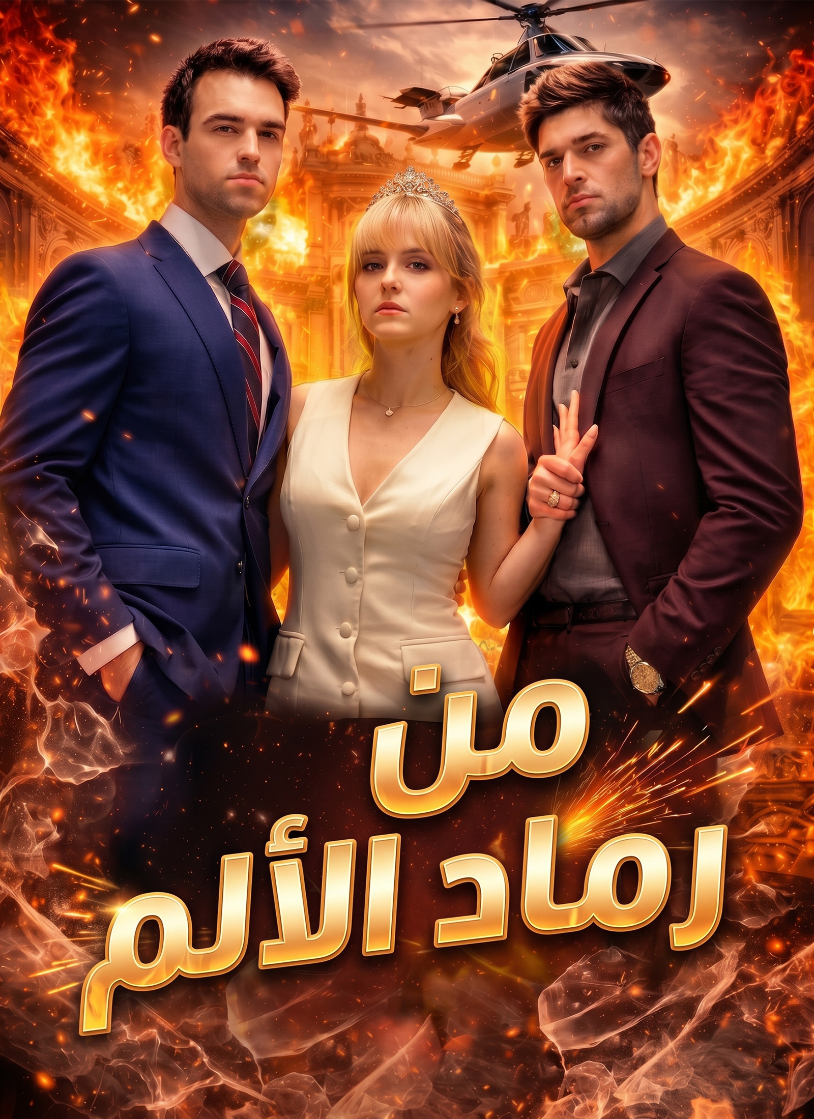مشاهدة مسلسل من رماد الألم مترجم كامل