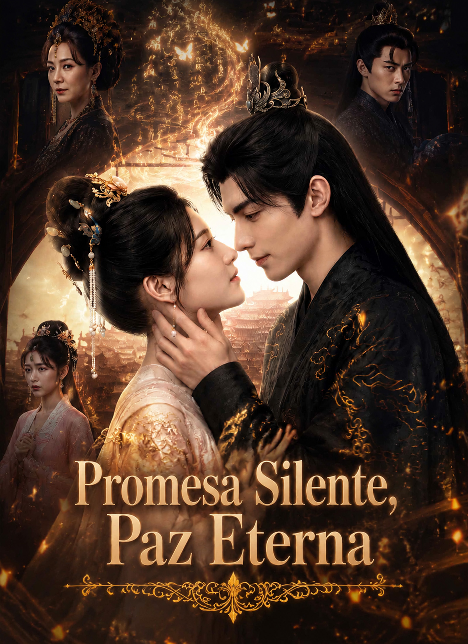Portada de [Doblado]Promesa Silente, Paz Eterna