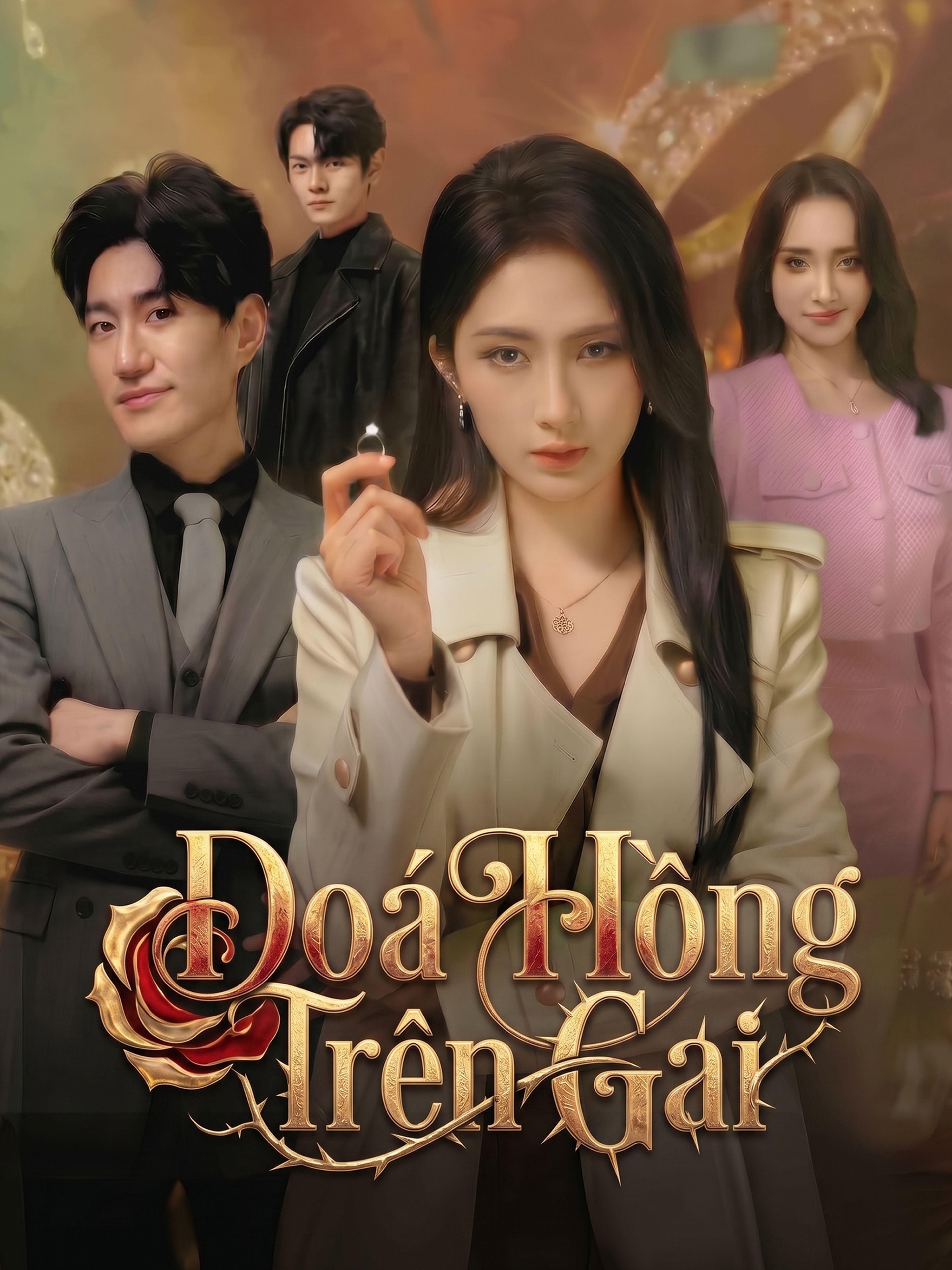 Đoá Hồng Trên Gai