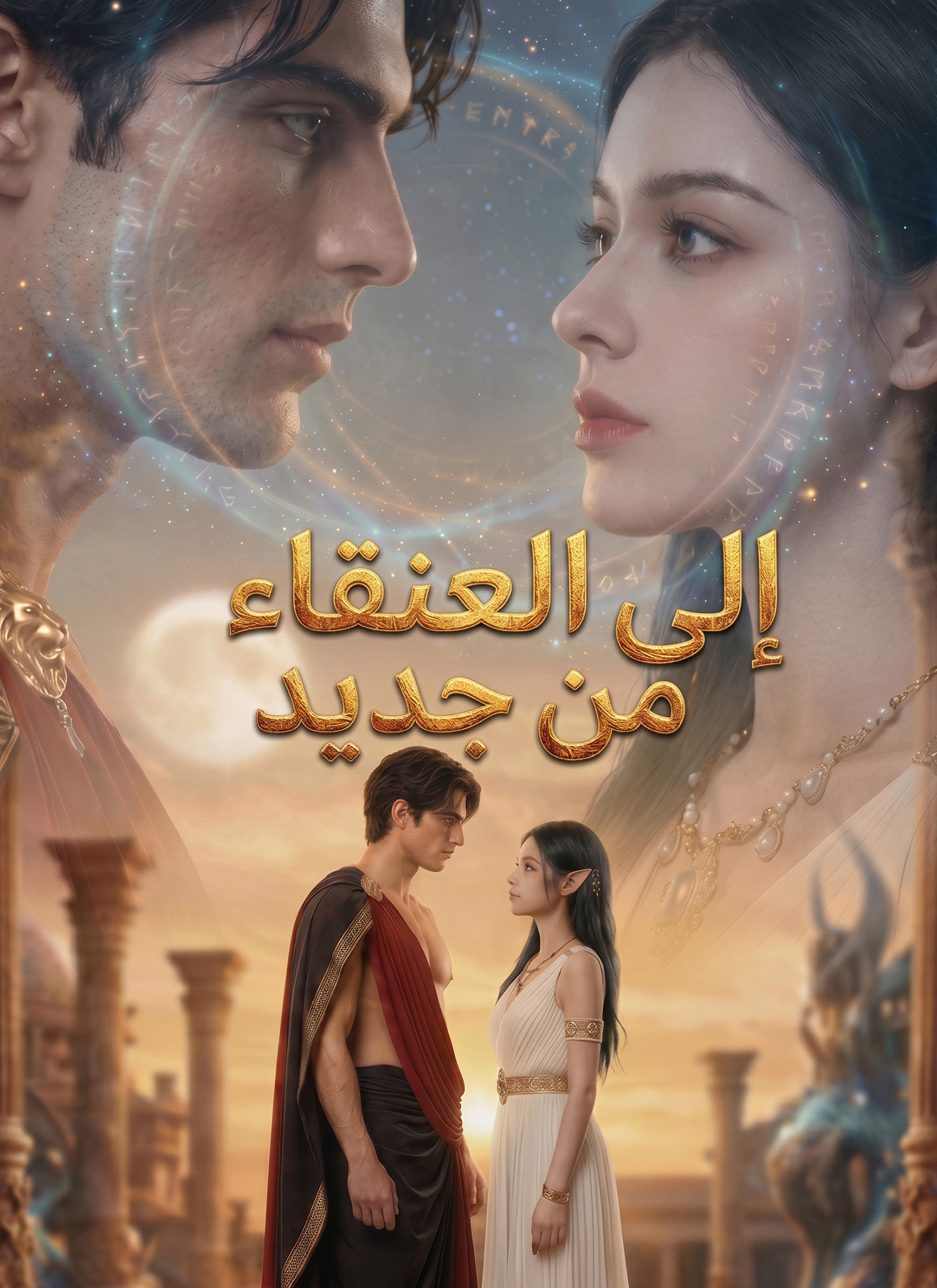 غلاف إلى العنقاء من جديد