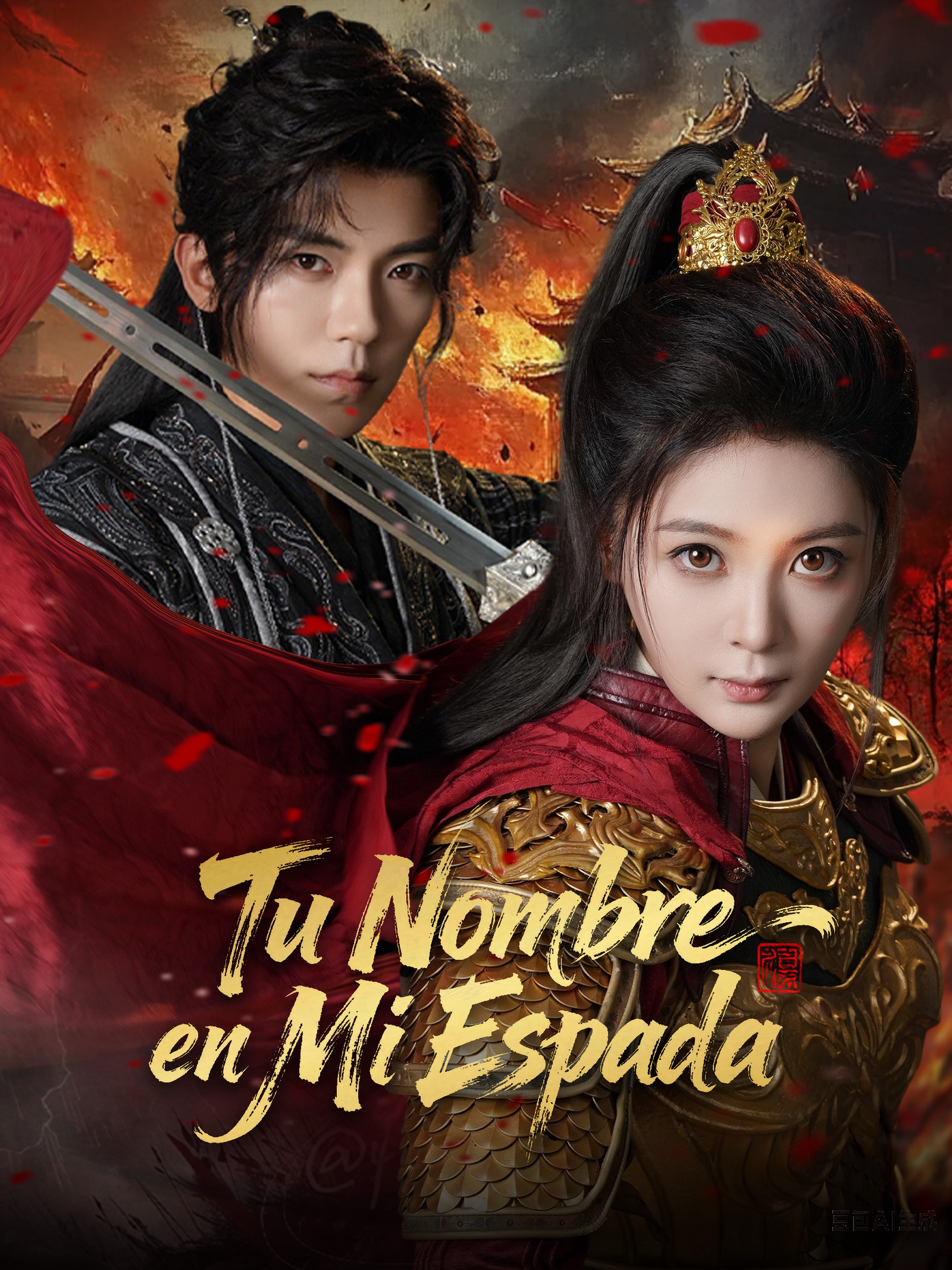 Tu Nombre en Mi Espada (Doblado)