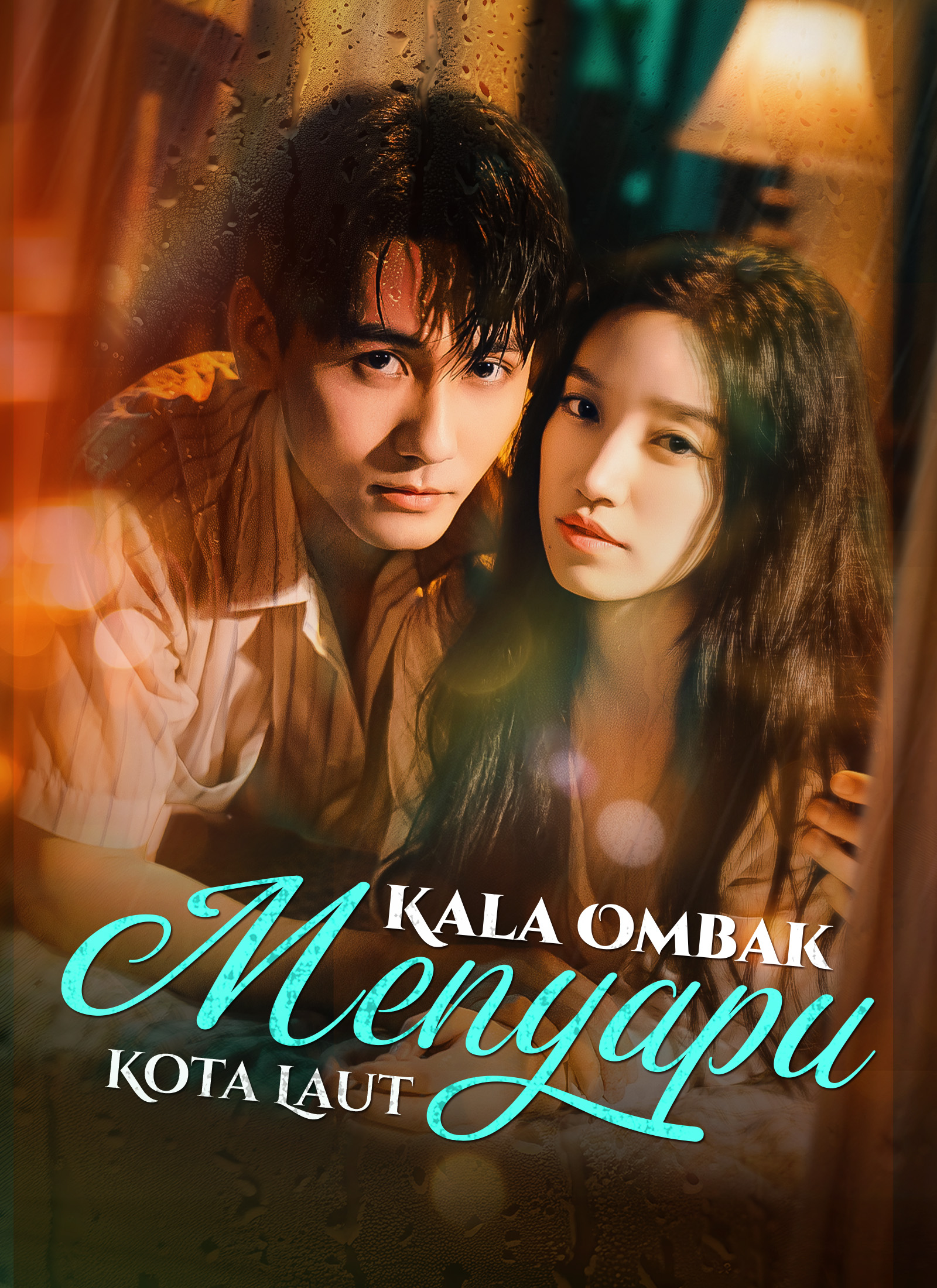 Poster Kala Ombak Menyapu Kota Laut