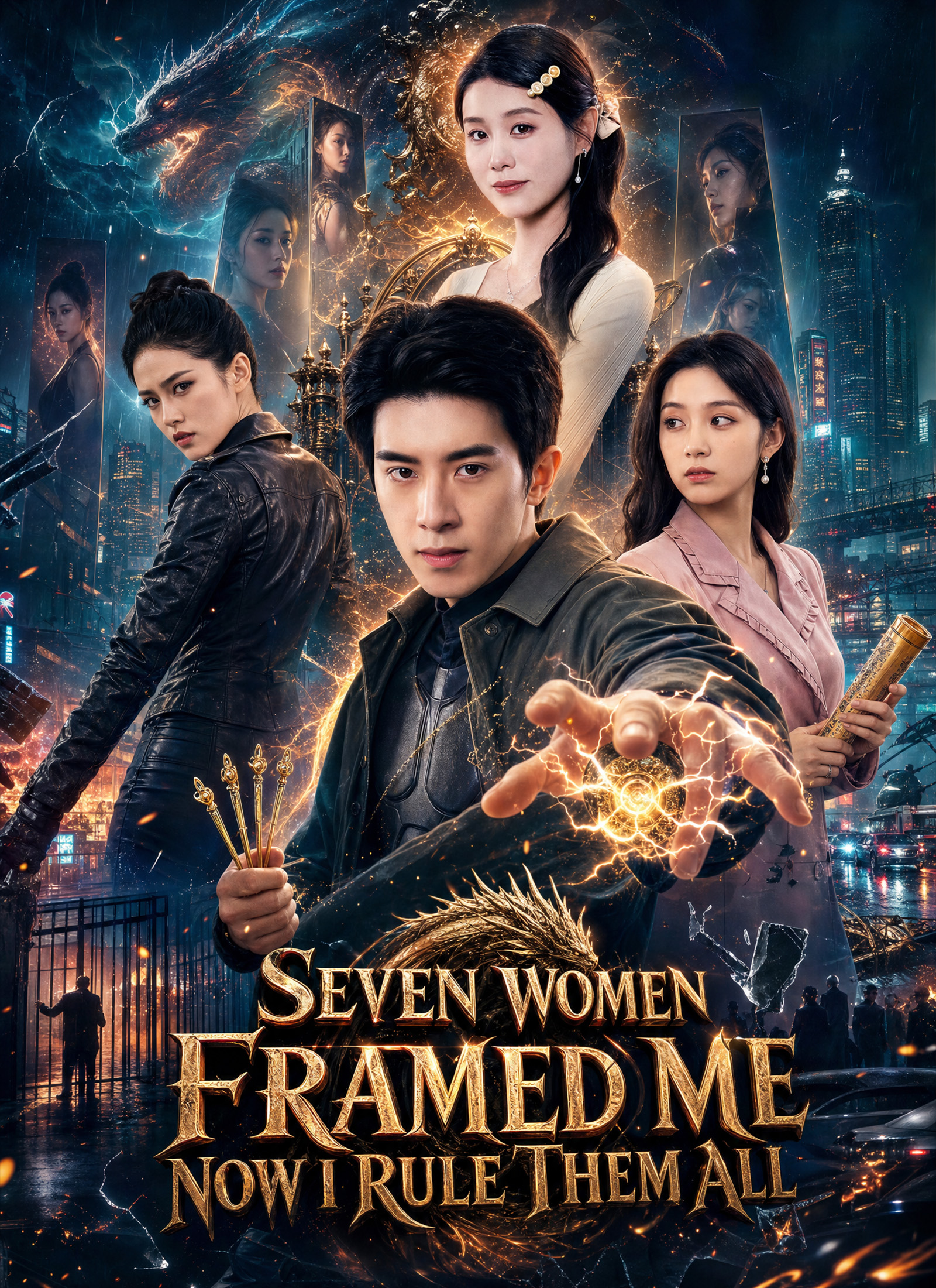 Seven Women Framed Me Now I Rule Them All