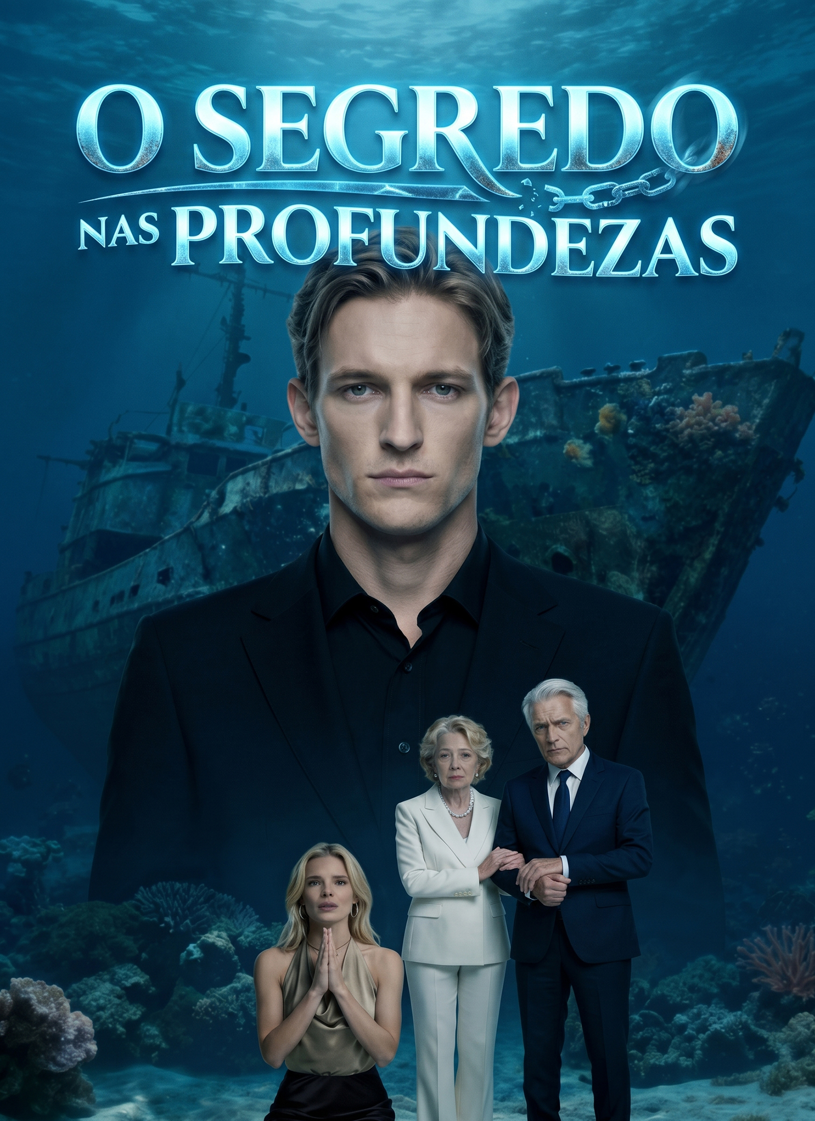 Capa de O Segredo nas Profundezas