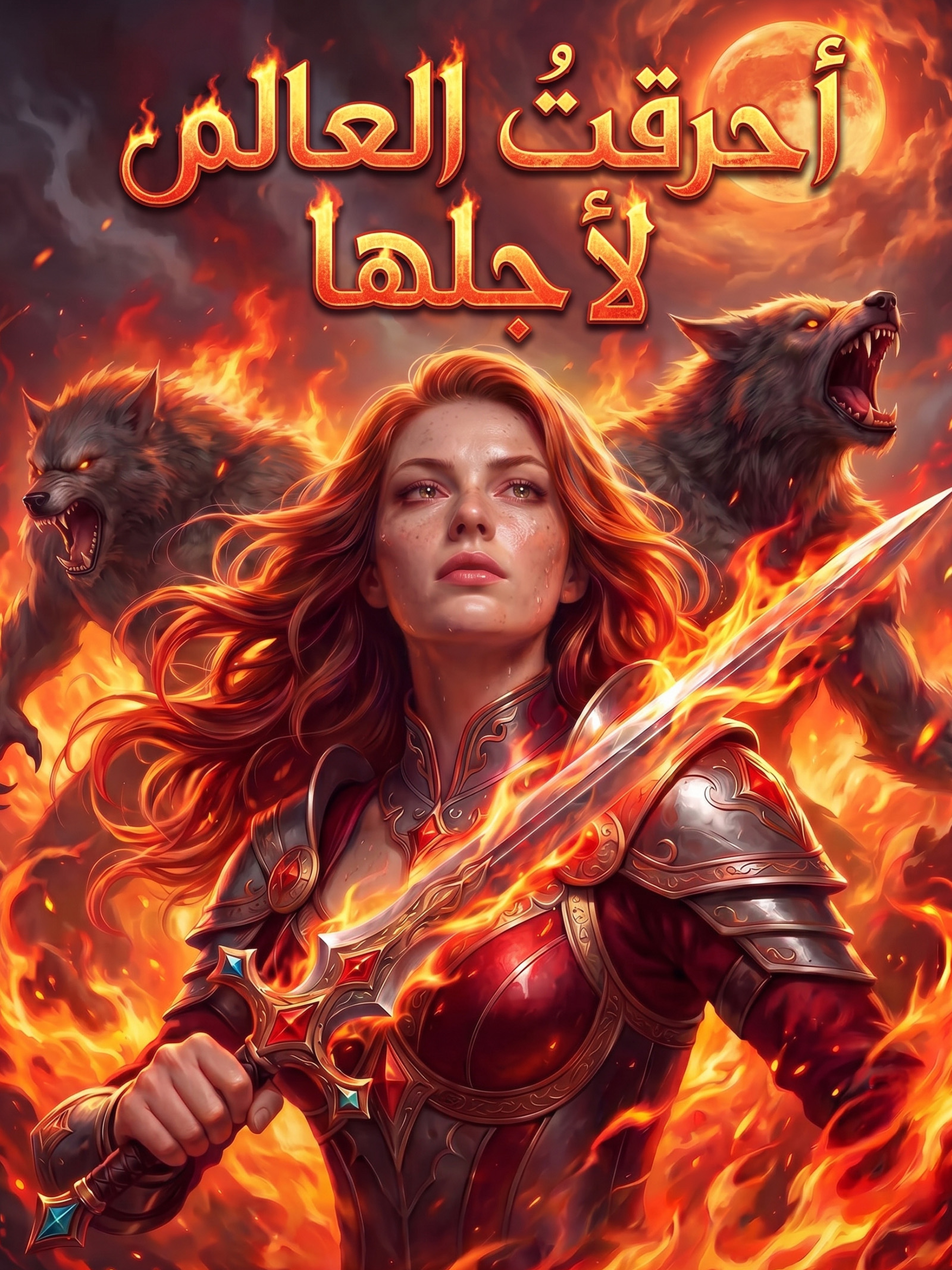 أحرقتُ العالم لأجلها