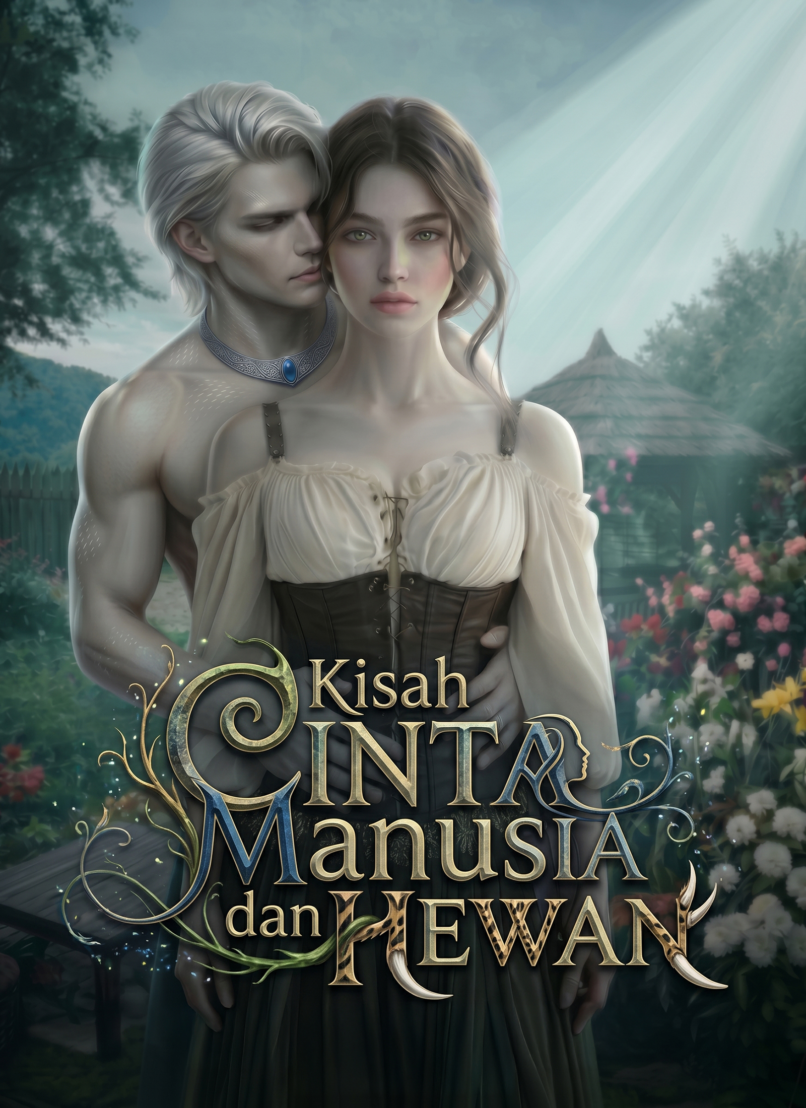 Sampul Kisah Cinta Manusia dan Hewan
