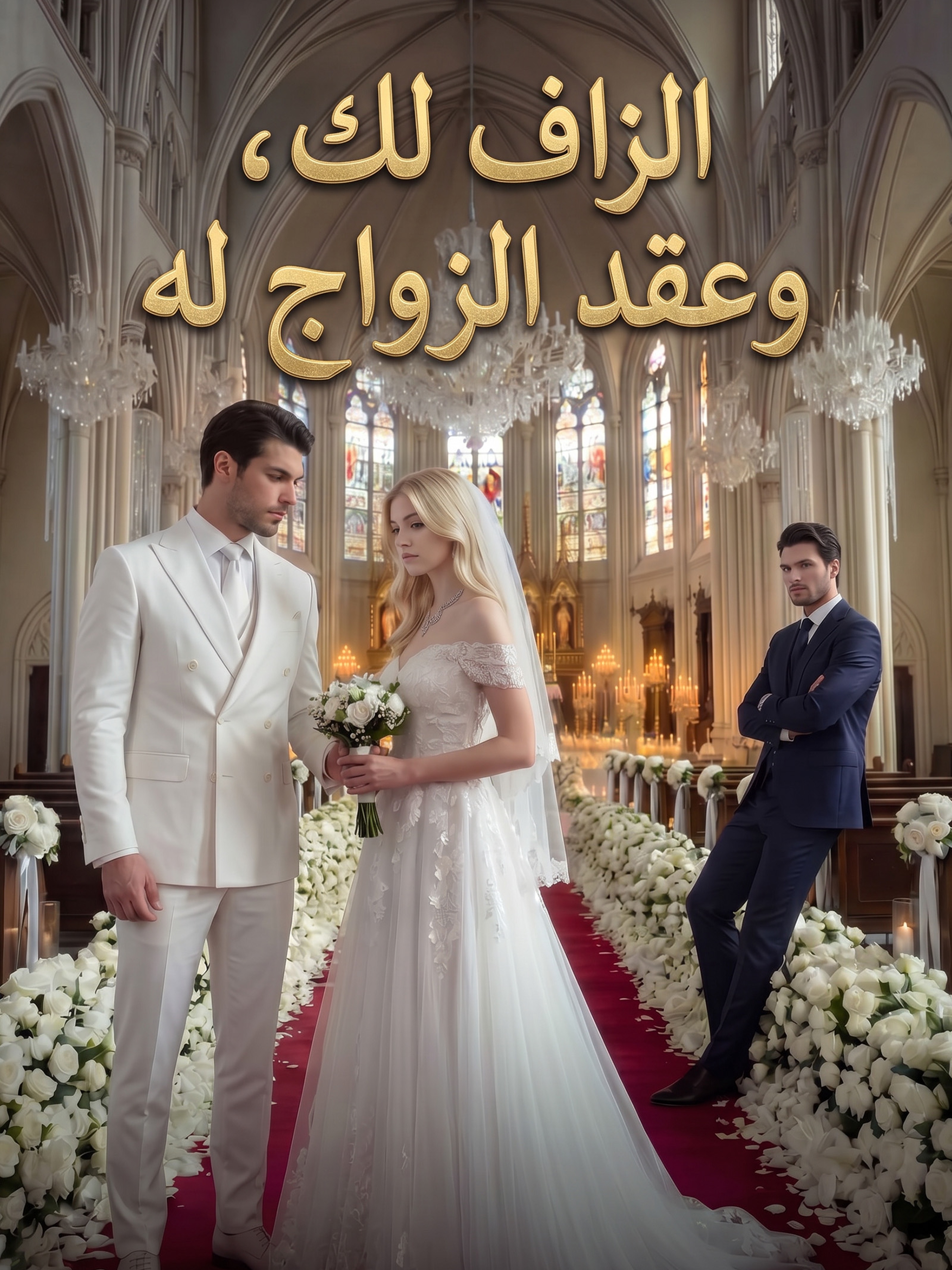 الزفاف لك، وعقد الزواج له