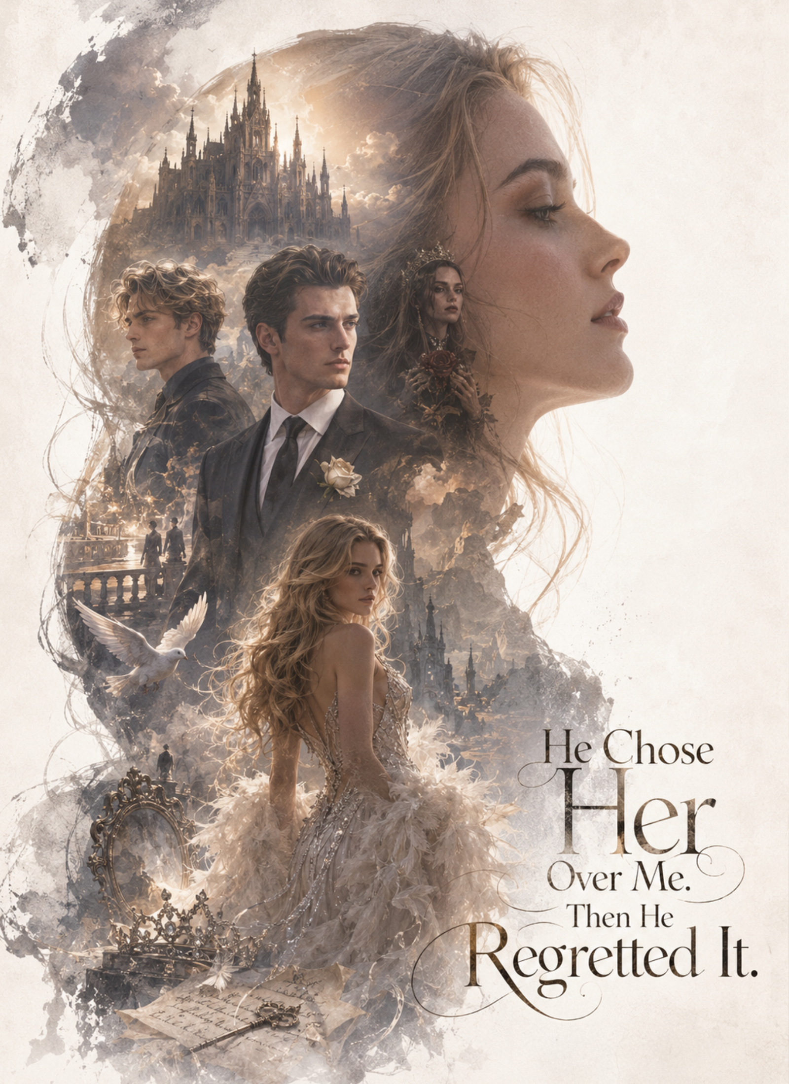 He Chose Her Over Me. Then He Regretted It. cover