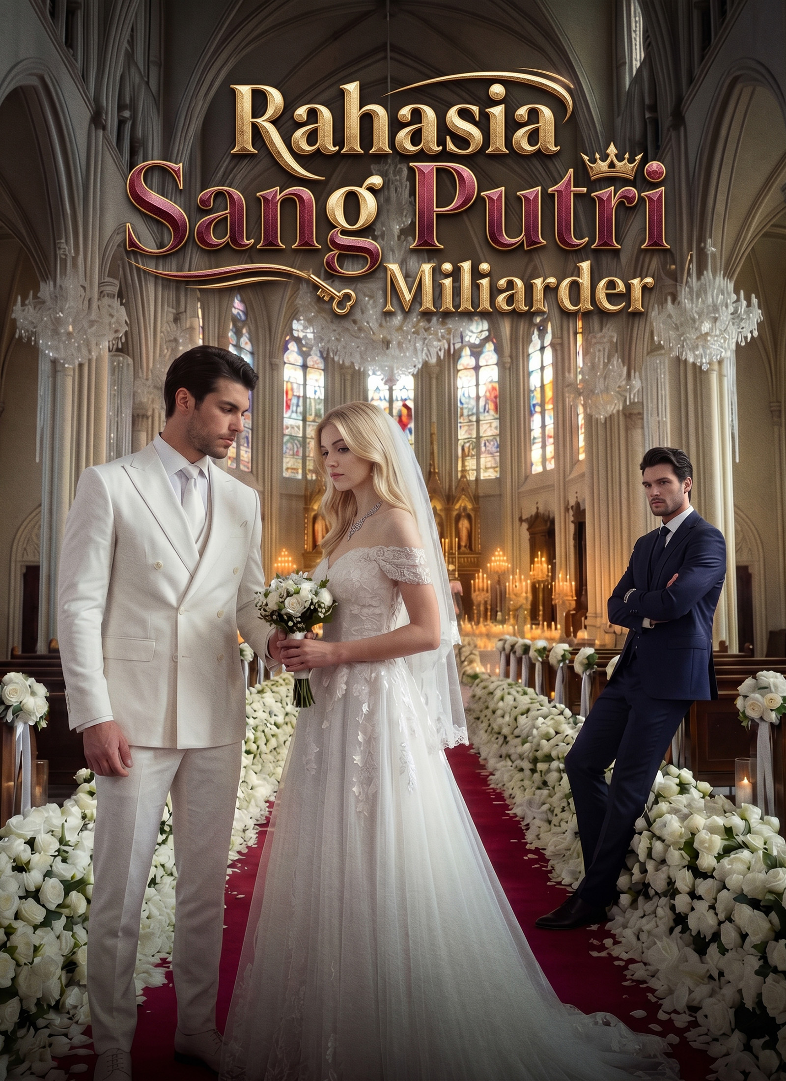 Poster Rahasia Sang Putri Miliarder