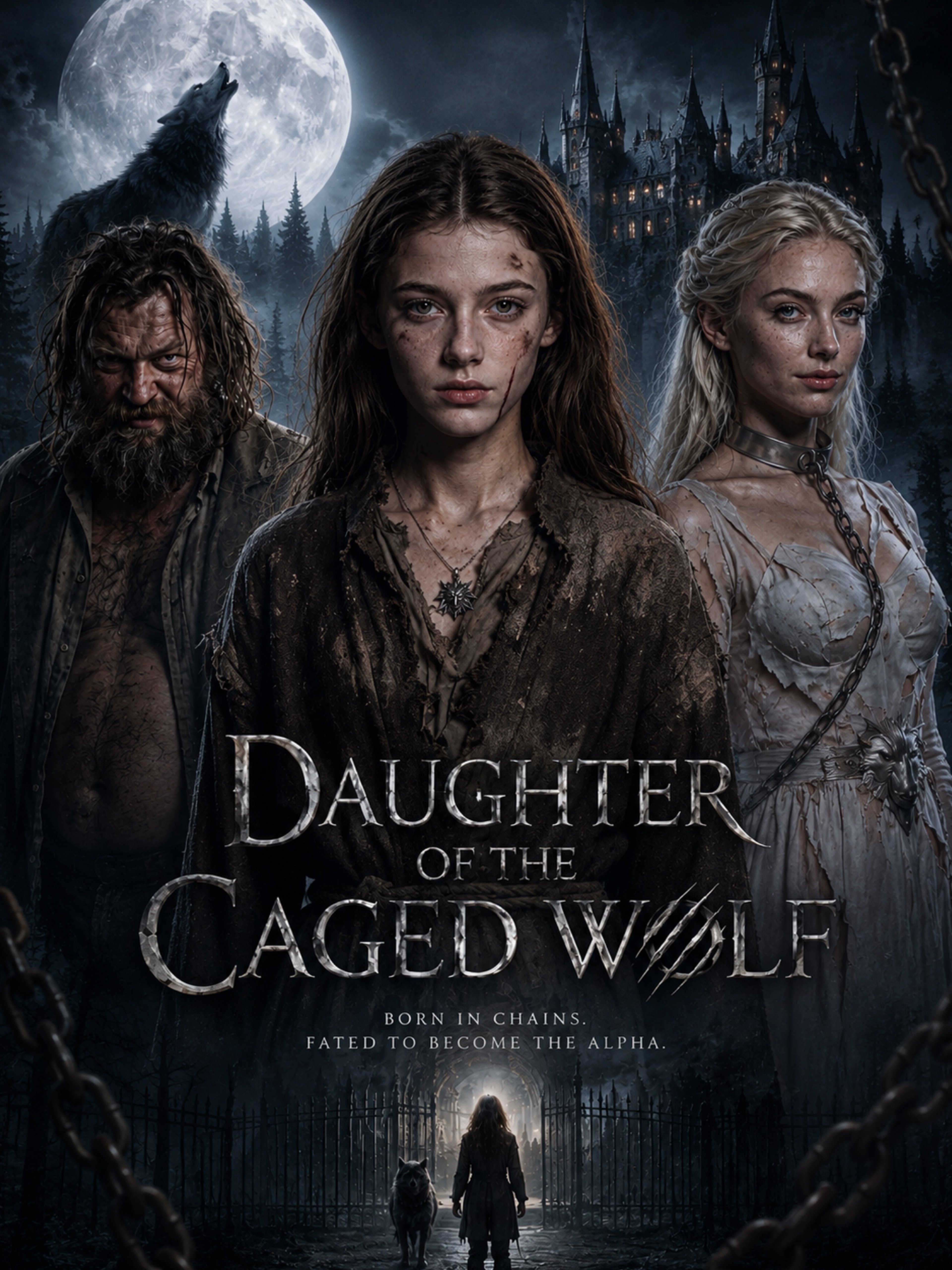 Daughter of the Caged Wolf