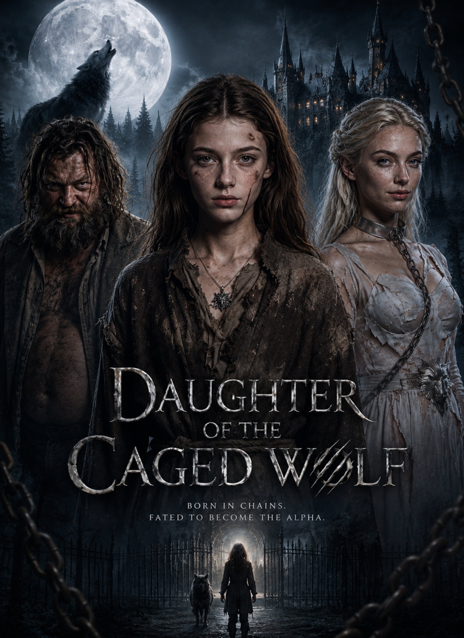 Daughter of the Caged Wolf