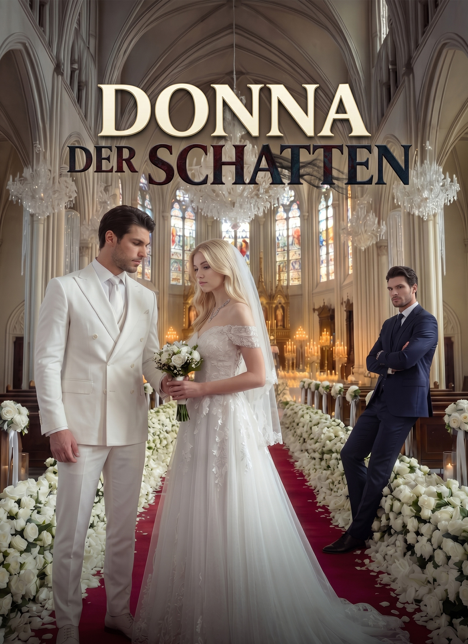 Cover von Donna der Schatten