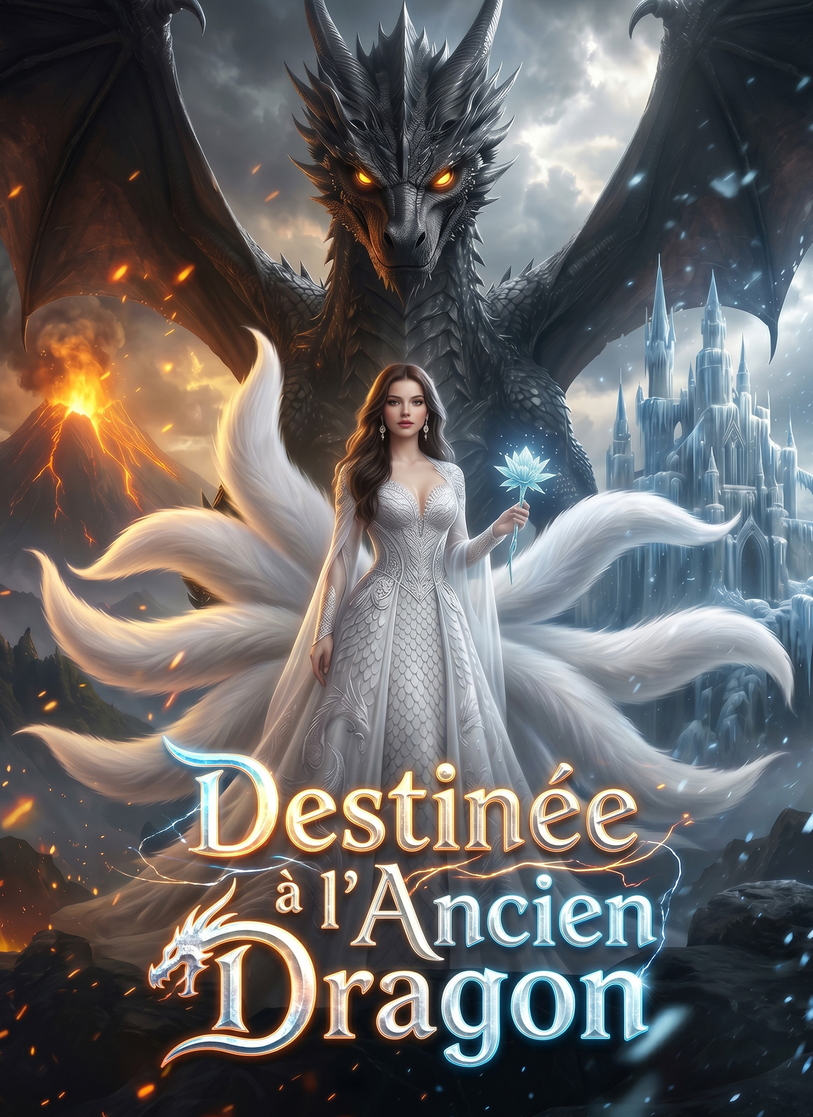 Couverture de Destinée à l'Ancien Dragon