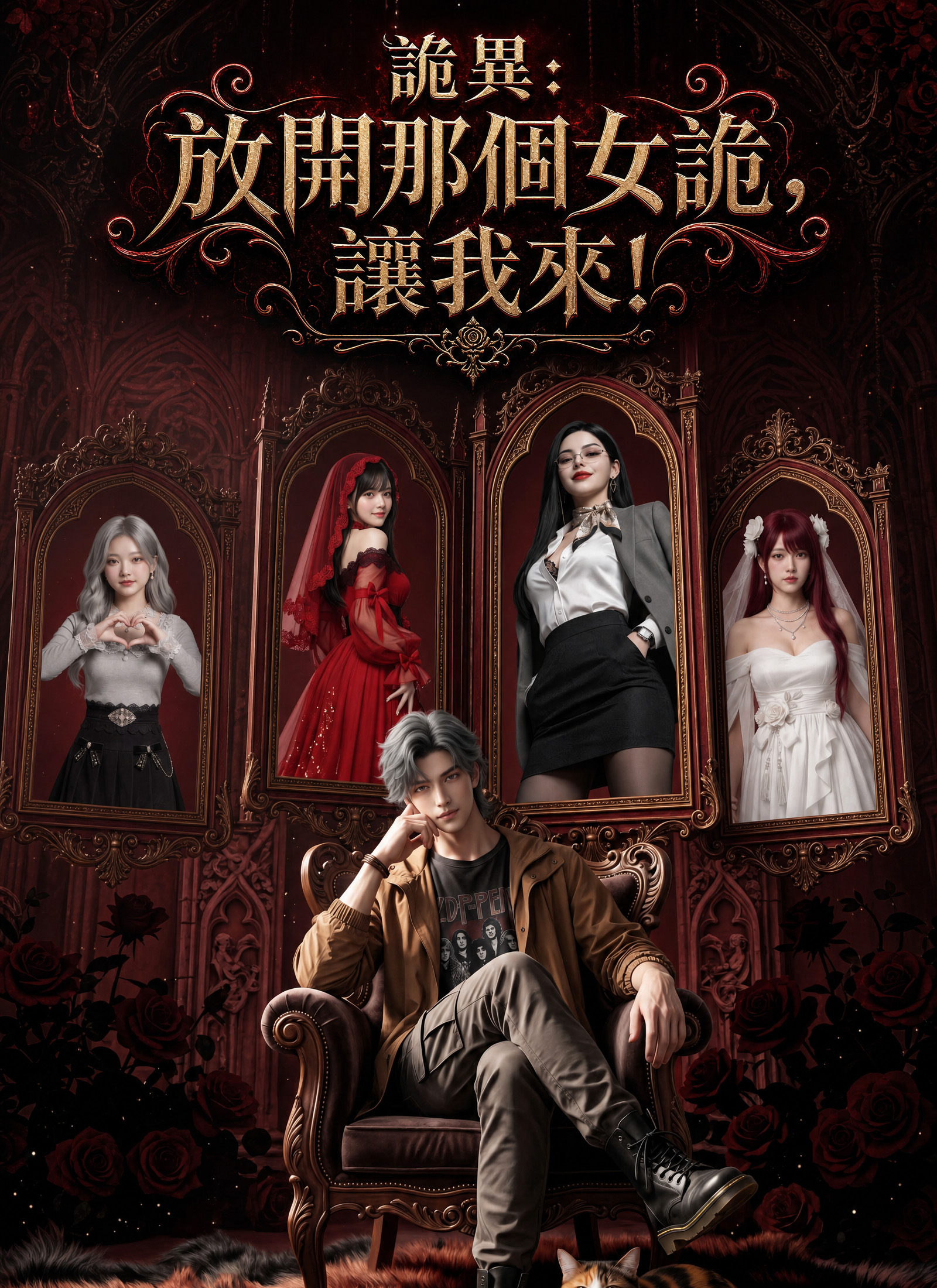 詭異:放開那個女詭，讓我來!