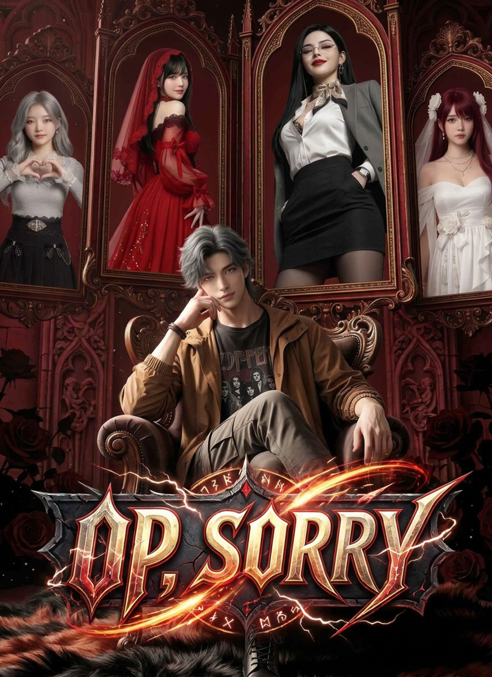 Chinese Drama OP, Sorry with subtitles - poster