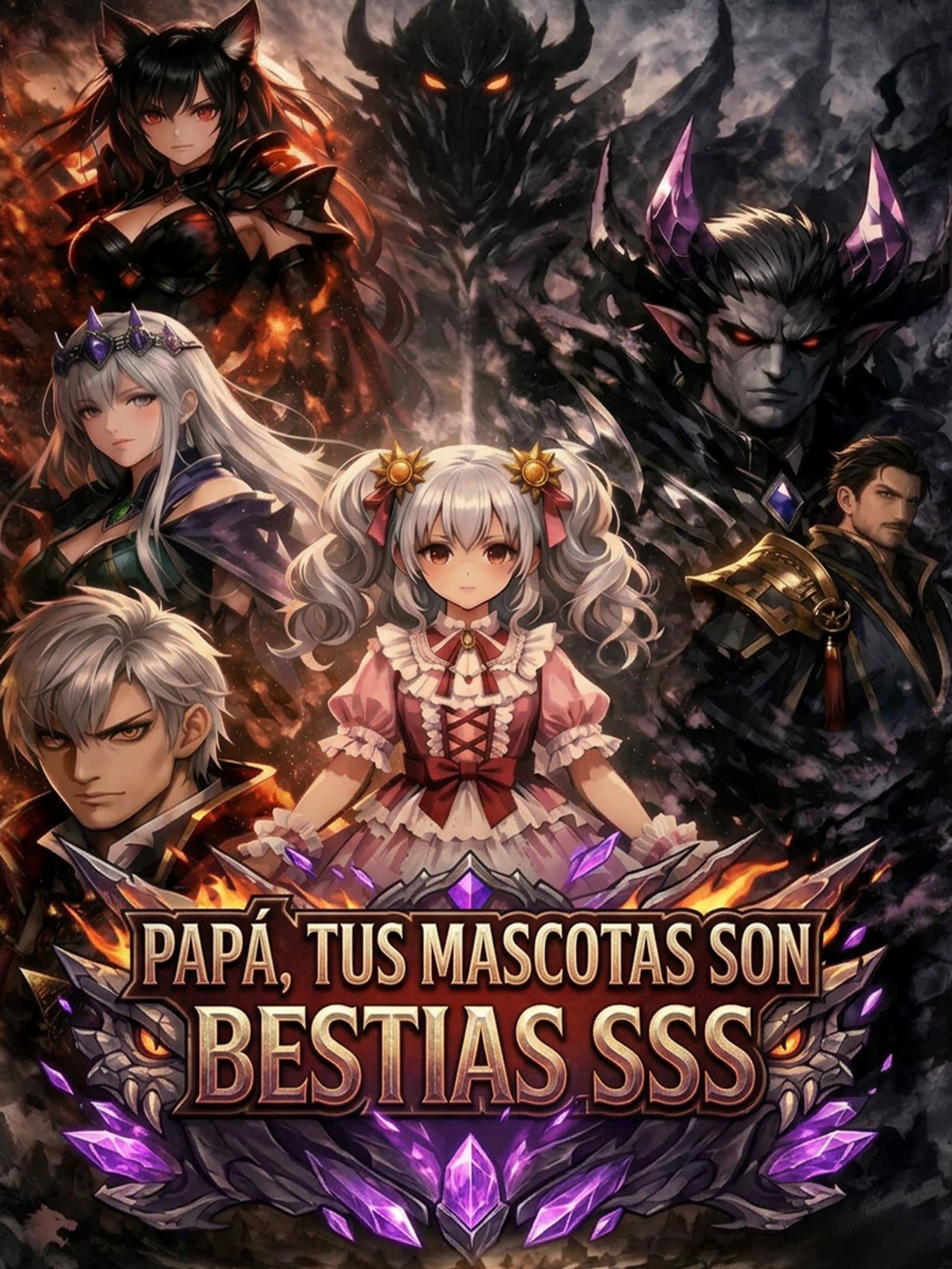 Papá, tus mascotas son bestias SSS