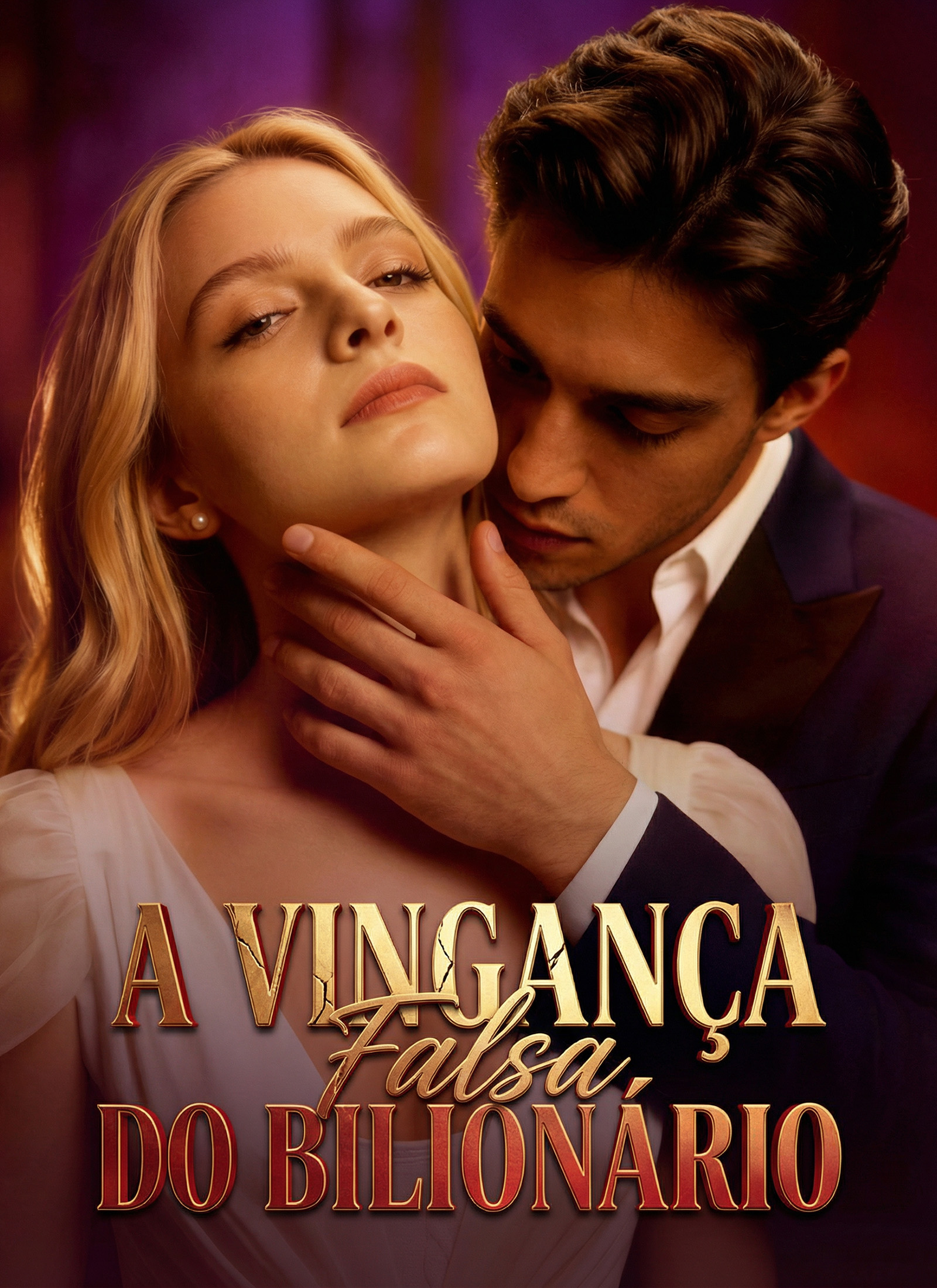Capa de [Dublado]A Vingança Falsa do Bilionário