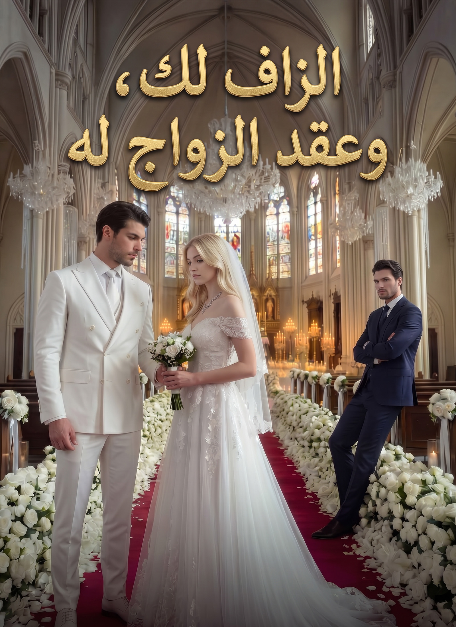 الزفاف لك، وعقد الزواج له