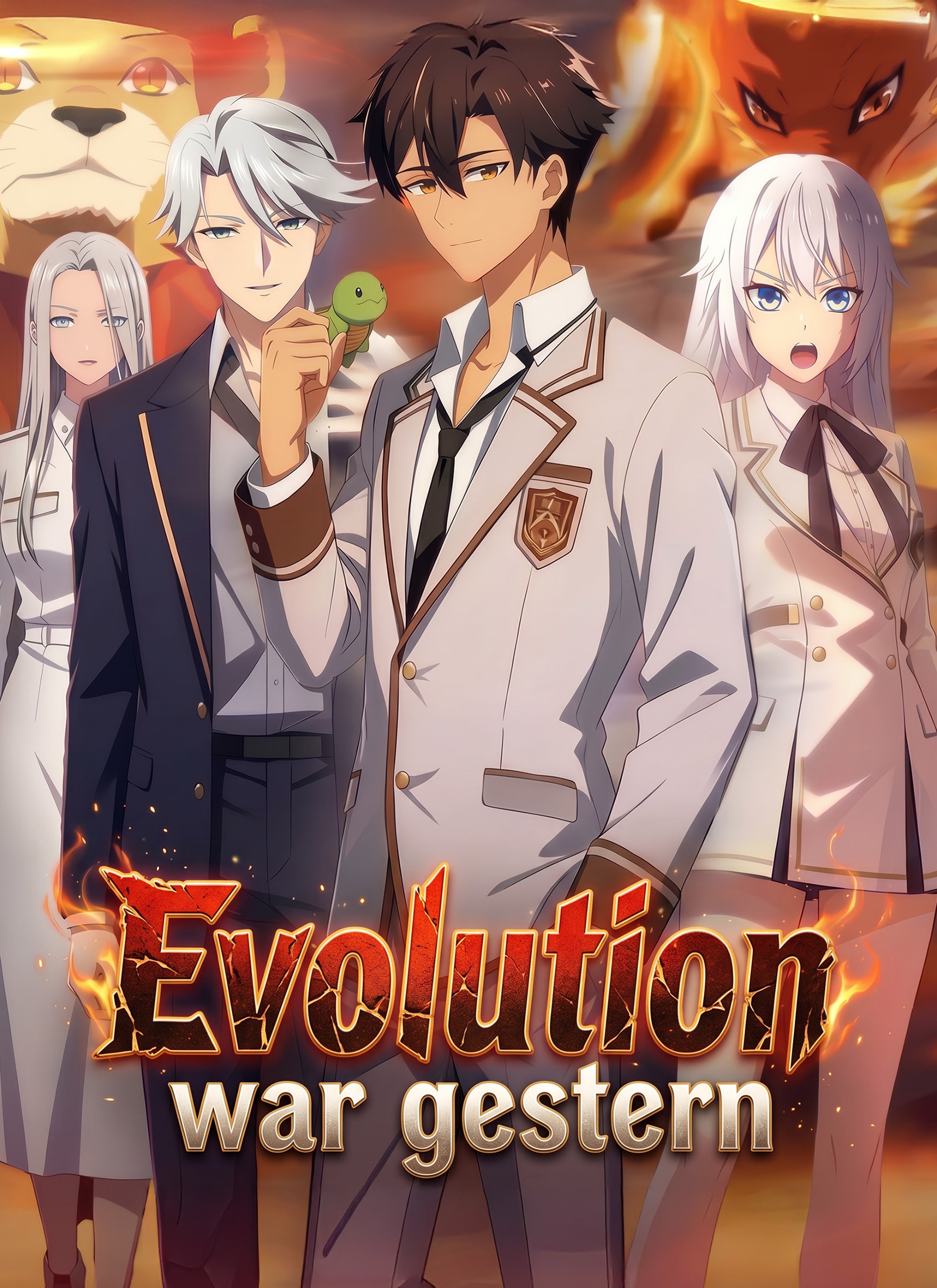 [Synchron] Evolution war gestern
