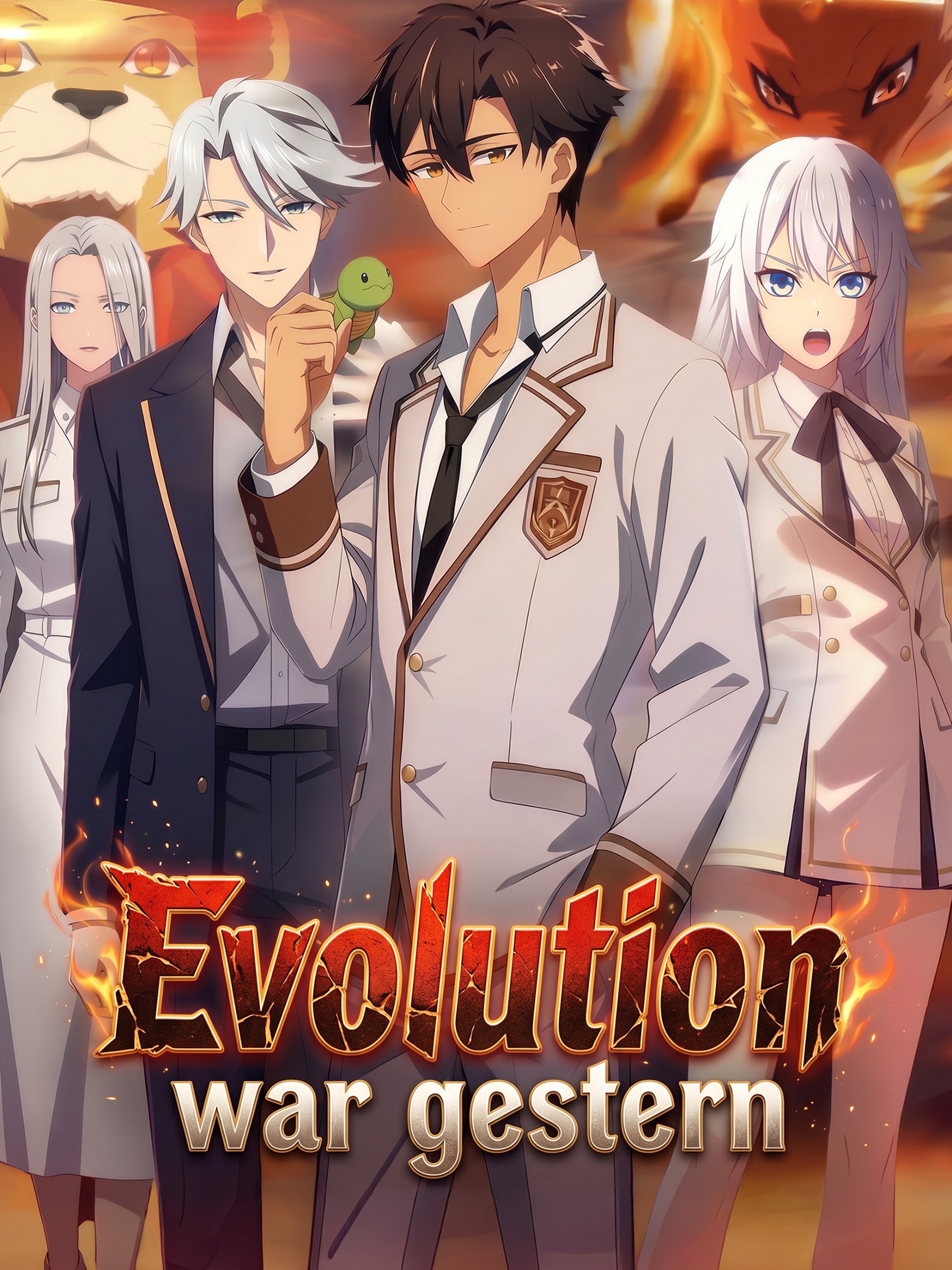 Evolution war gestern