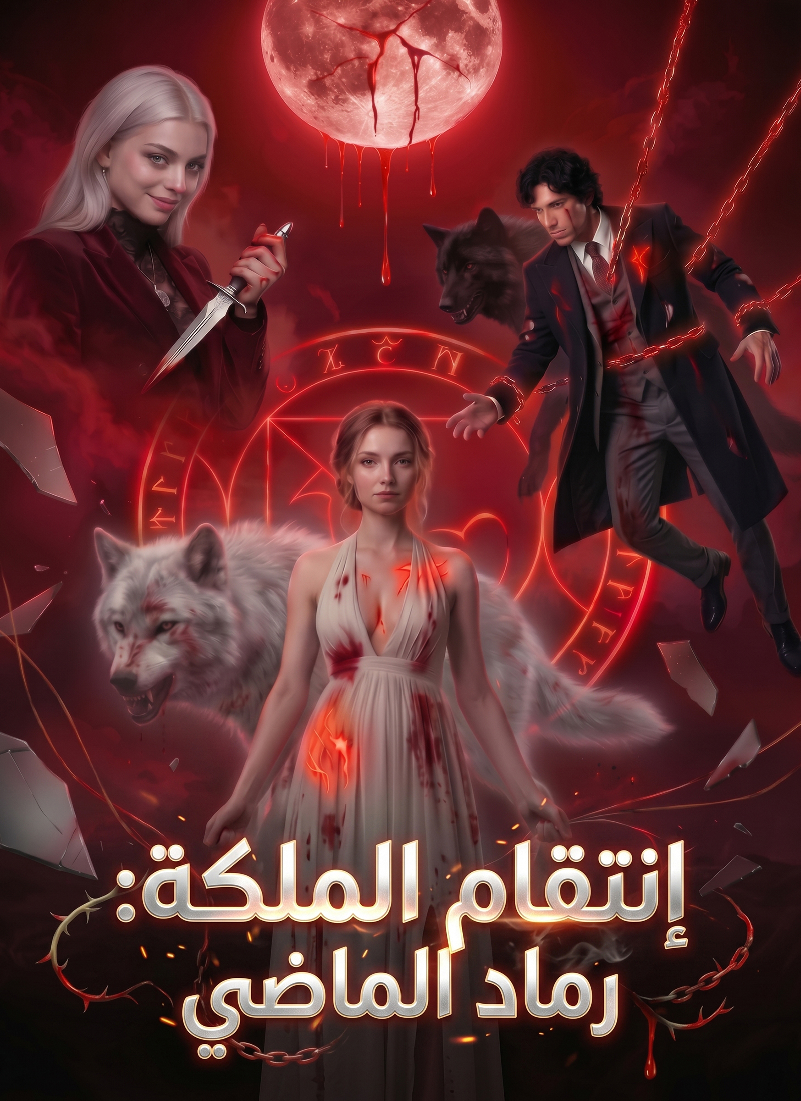 انتقام الملكة: رماد الماضي