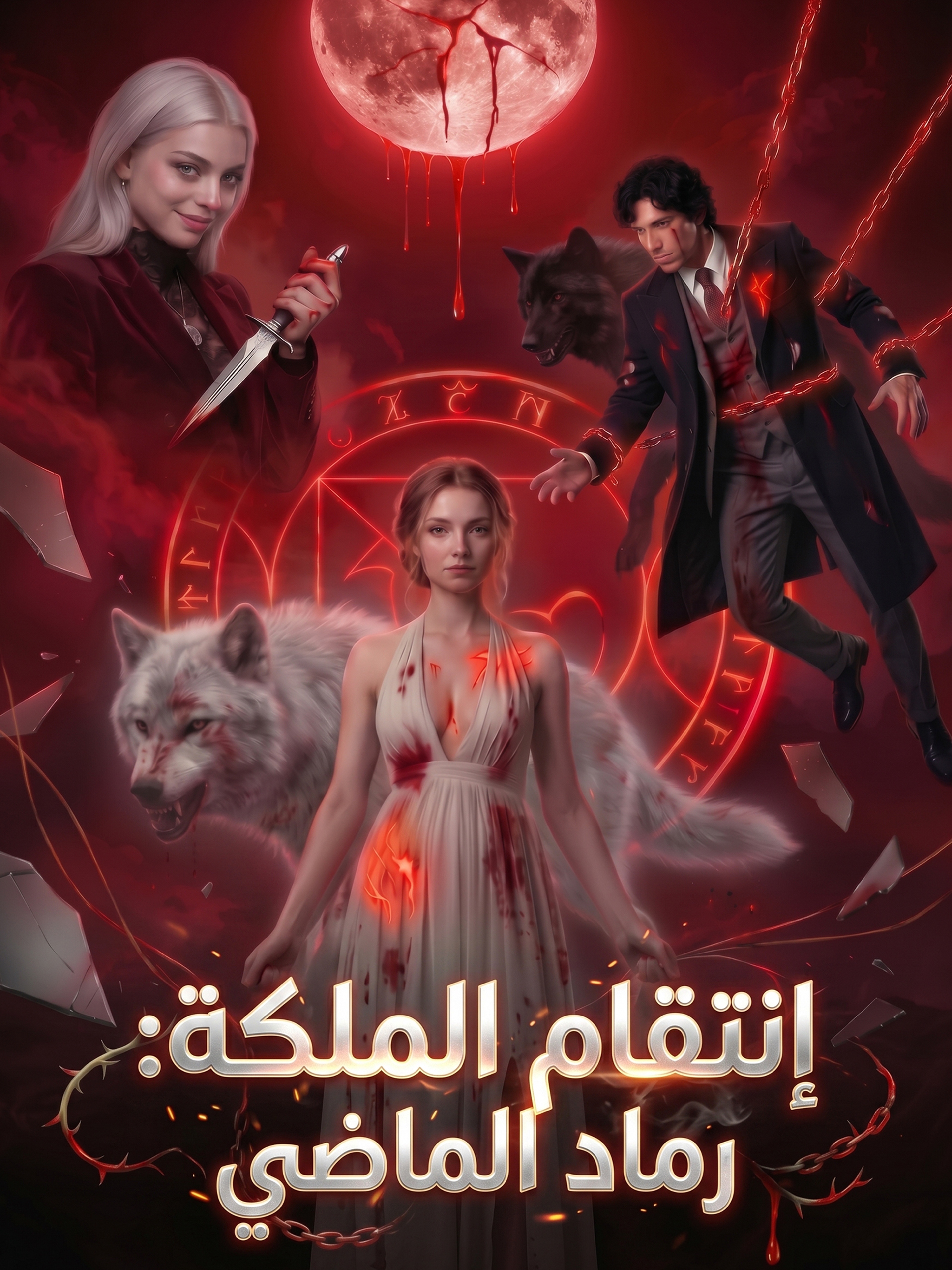 انتقام الملكة: رماد الماضي