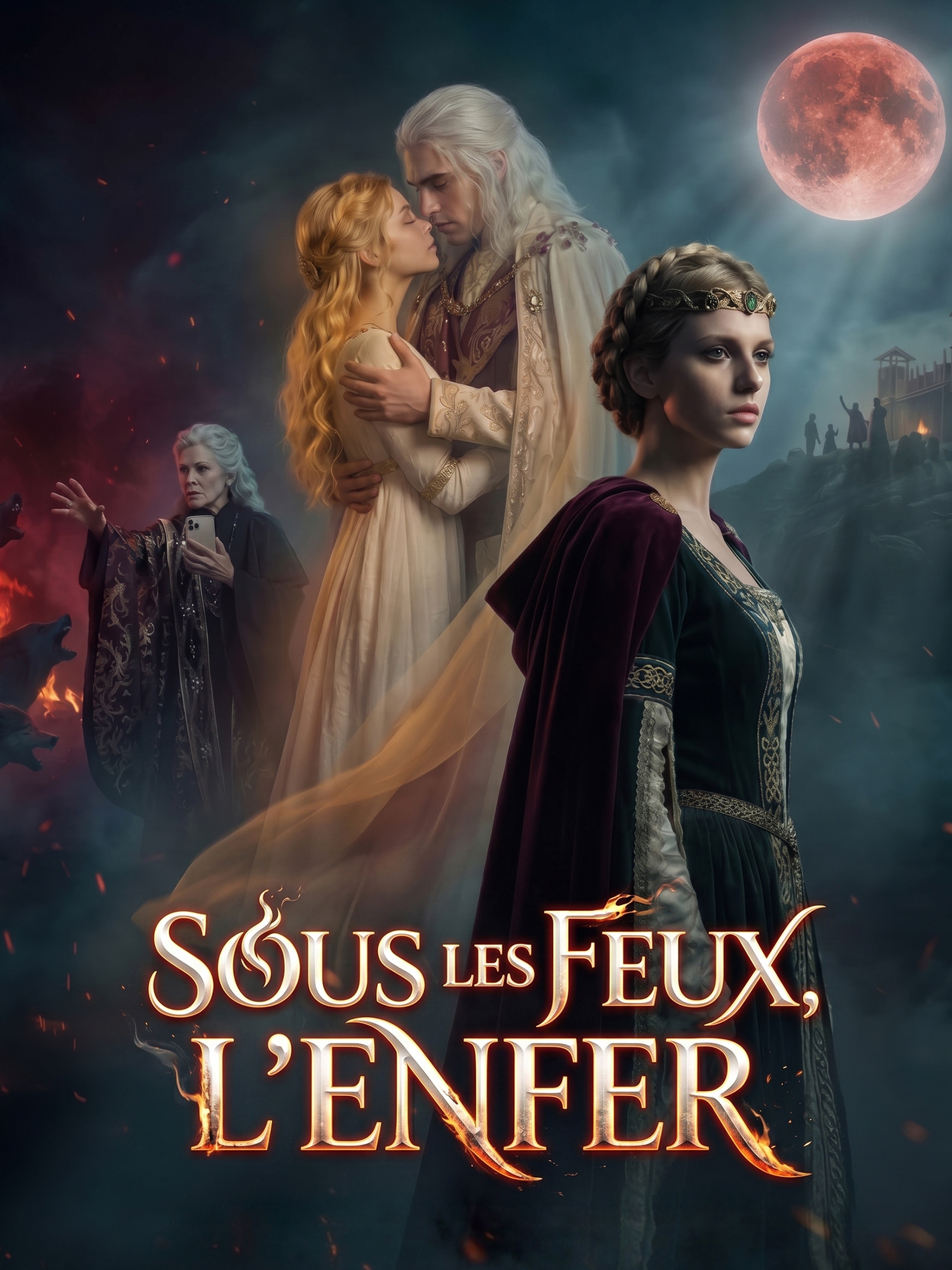 Sous les feux, l'enfer