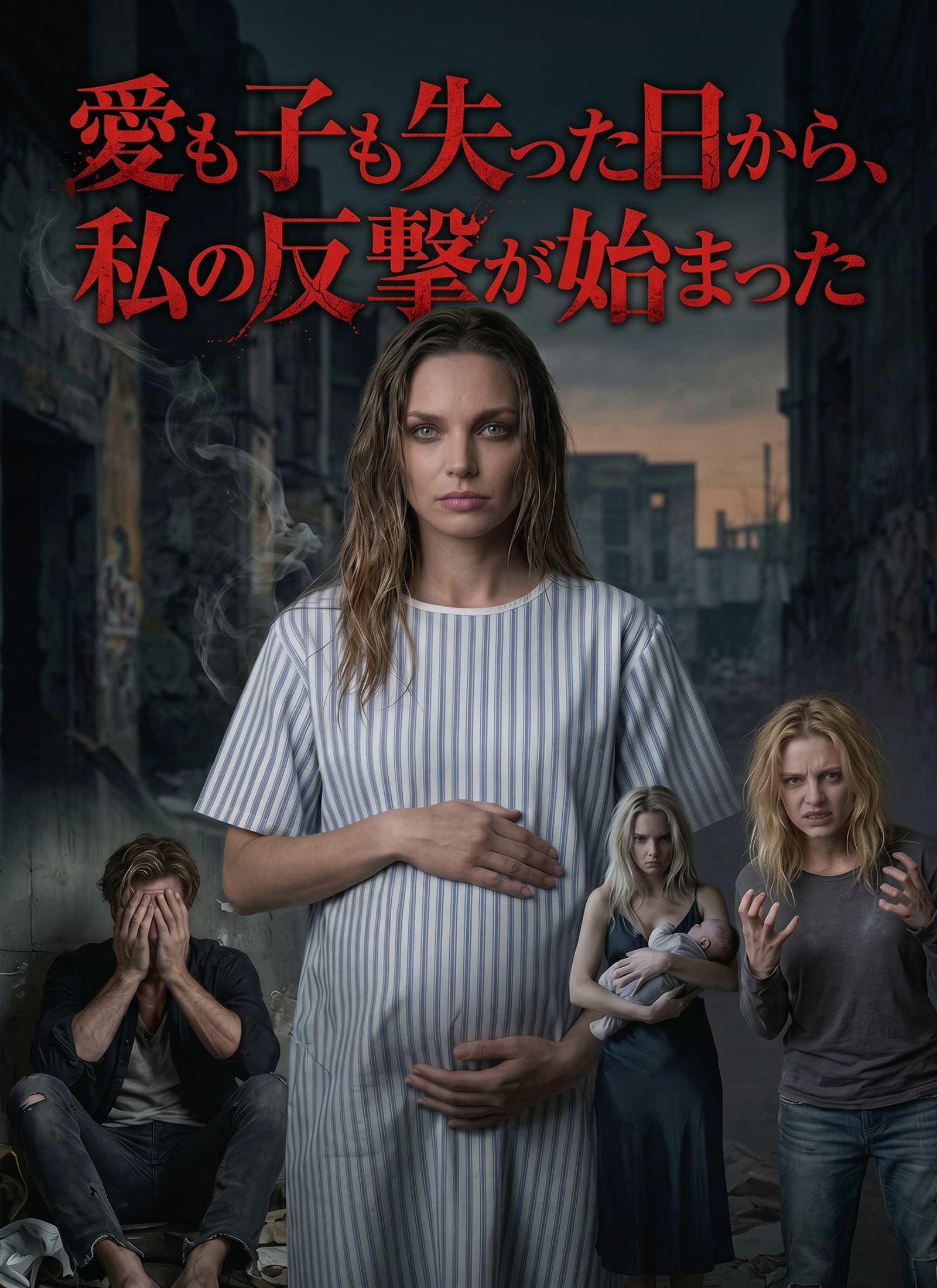「[吹替]愛も子も失った日から、私の反撃が始まった」のカバー画像