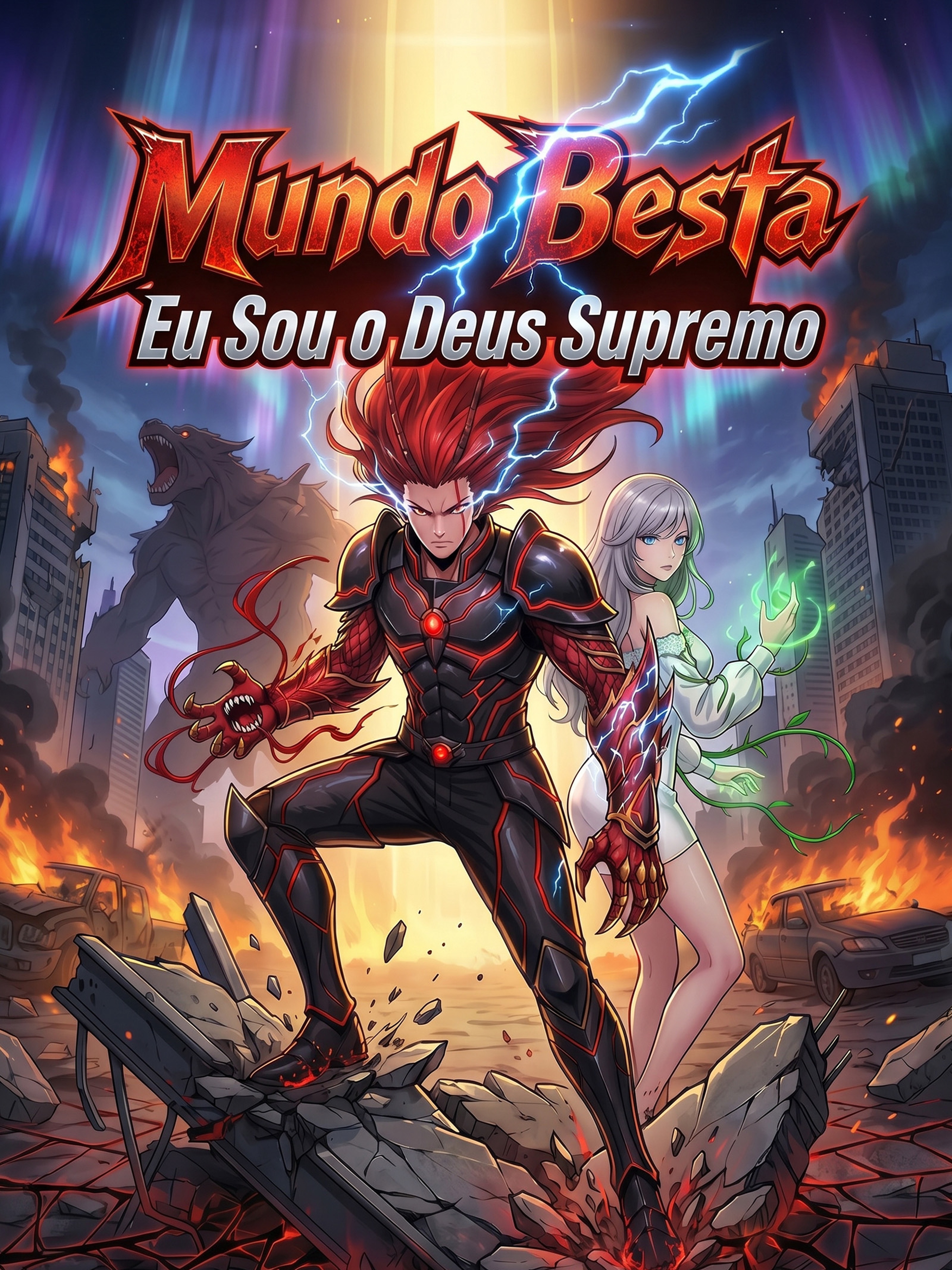 Mundo Besta: Eu Sou o Deus Supremo