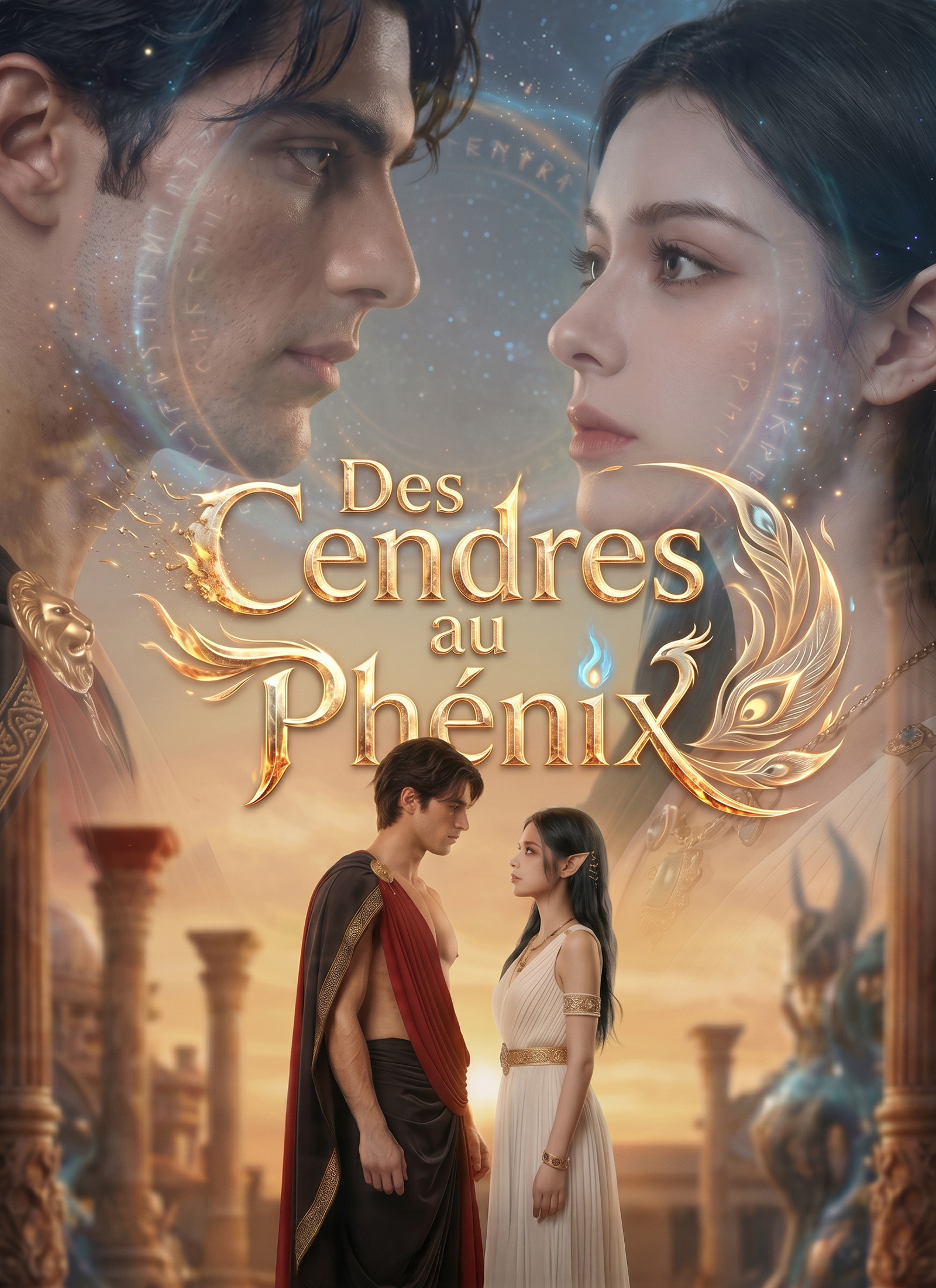 Couverture de Des Cendres au Phénix