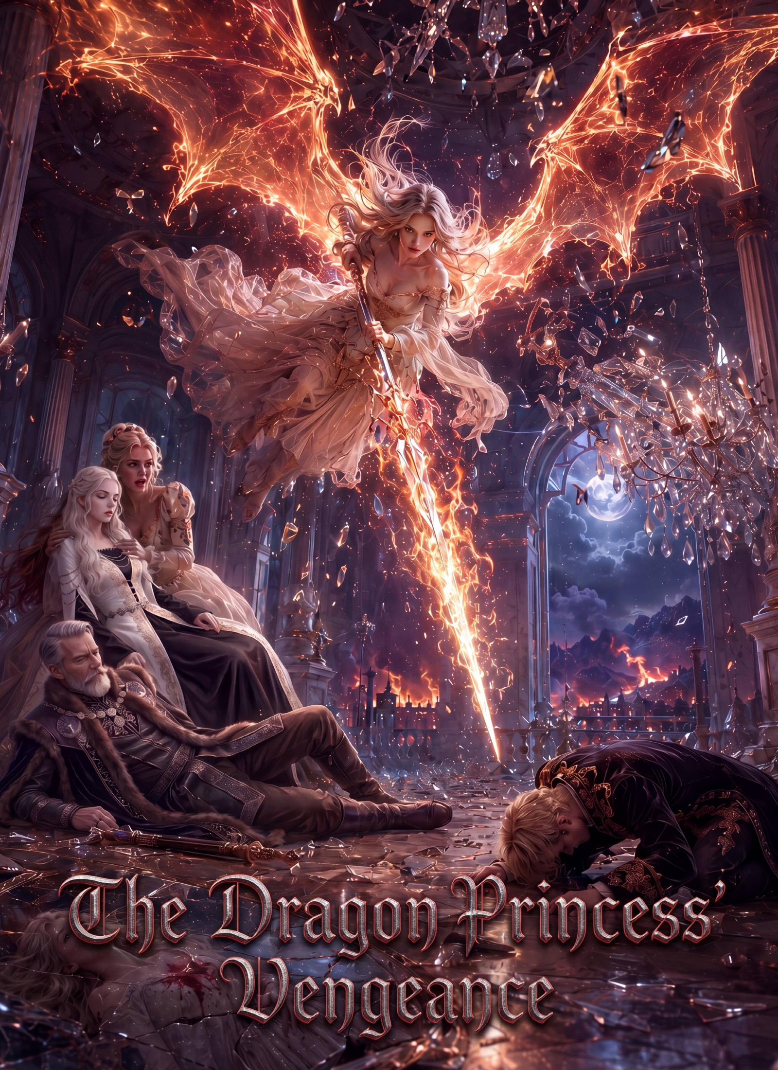 The Dragon Princess’ Vengeance