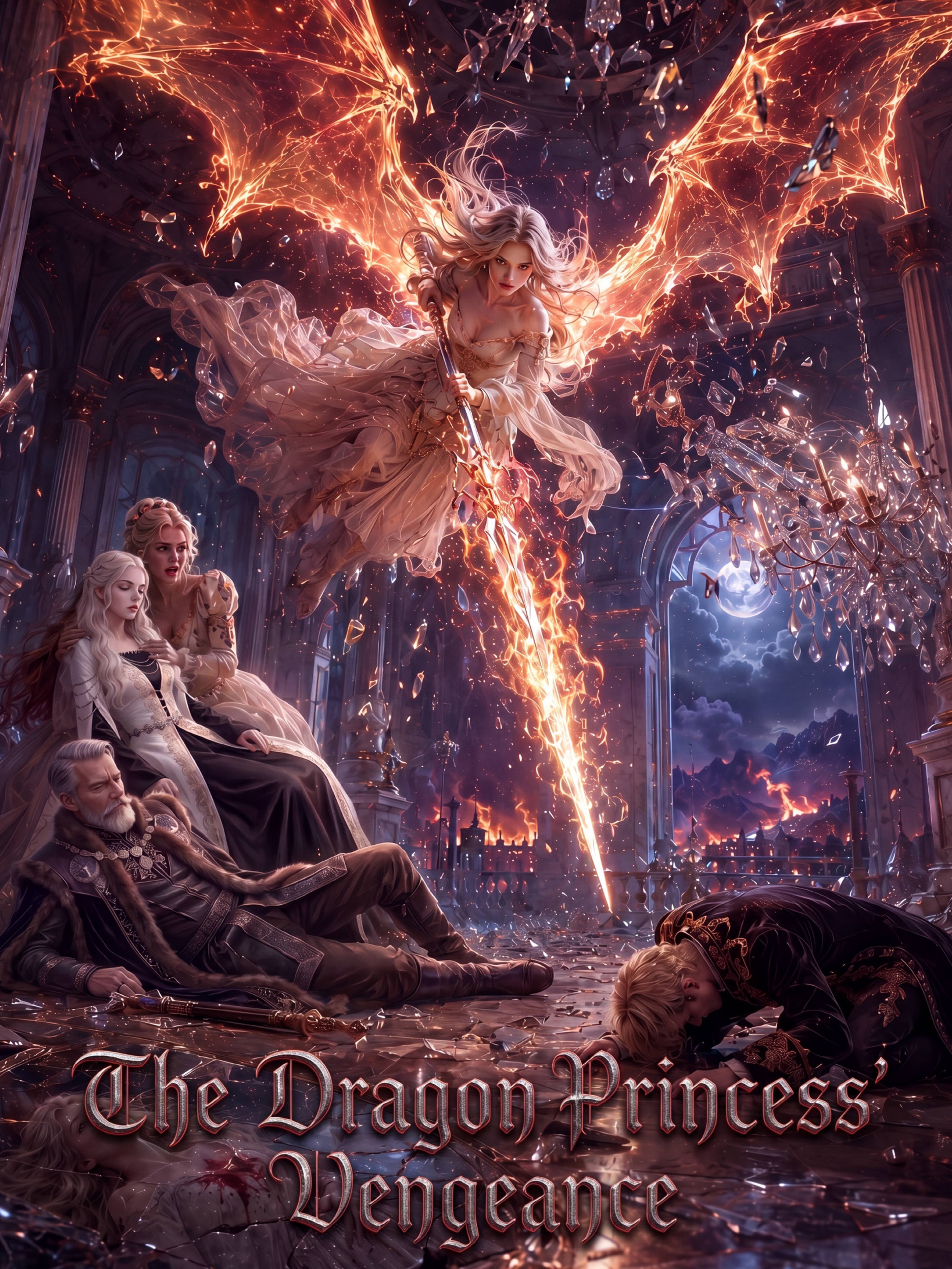 The Dragon Princess' Vengeance