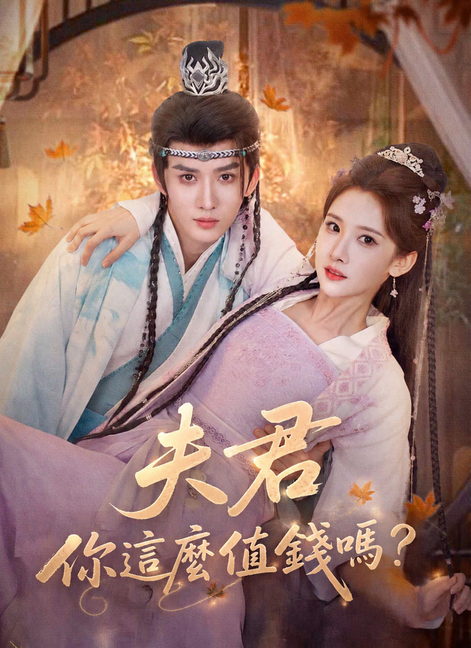 《夫君你這麼值錢嗎》封面