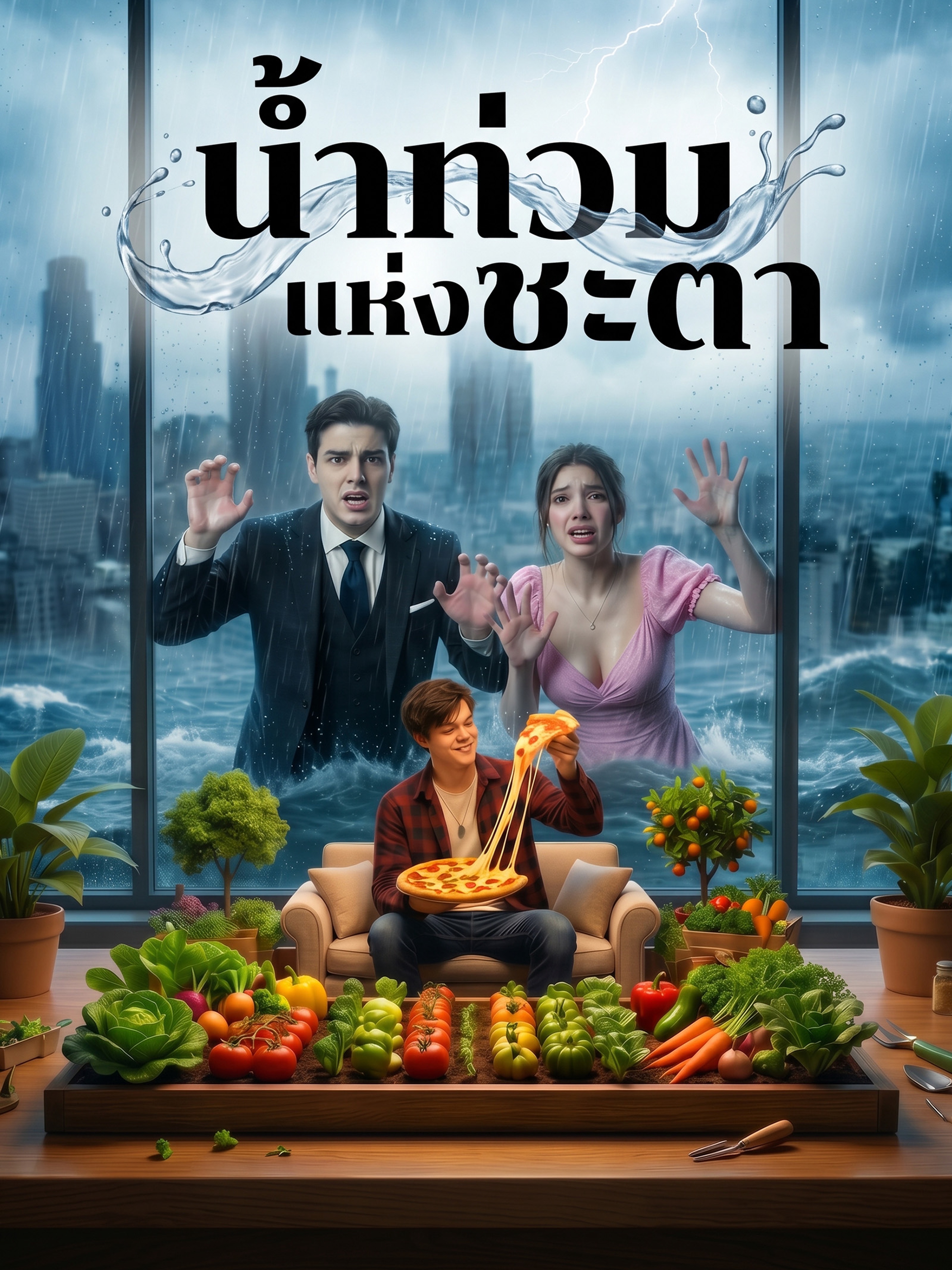 น้ำท่วมแห่งชะตา
