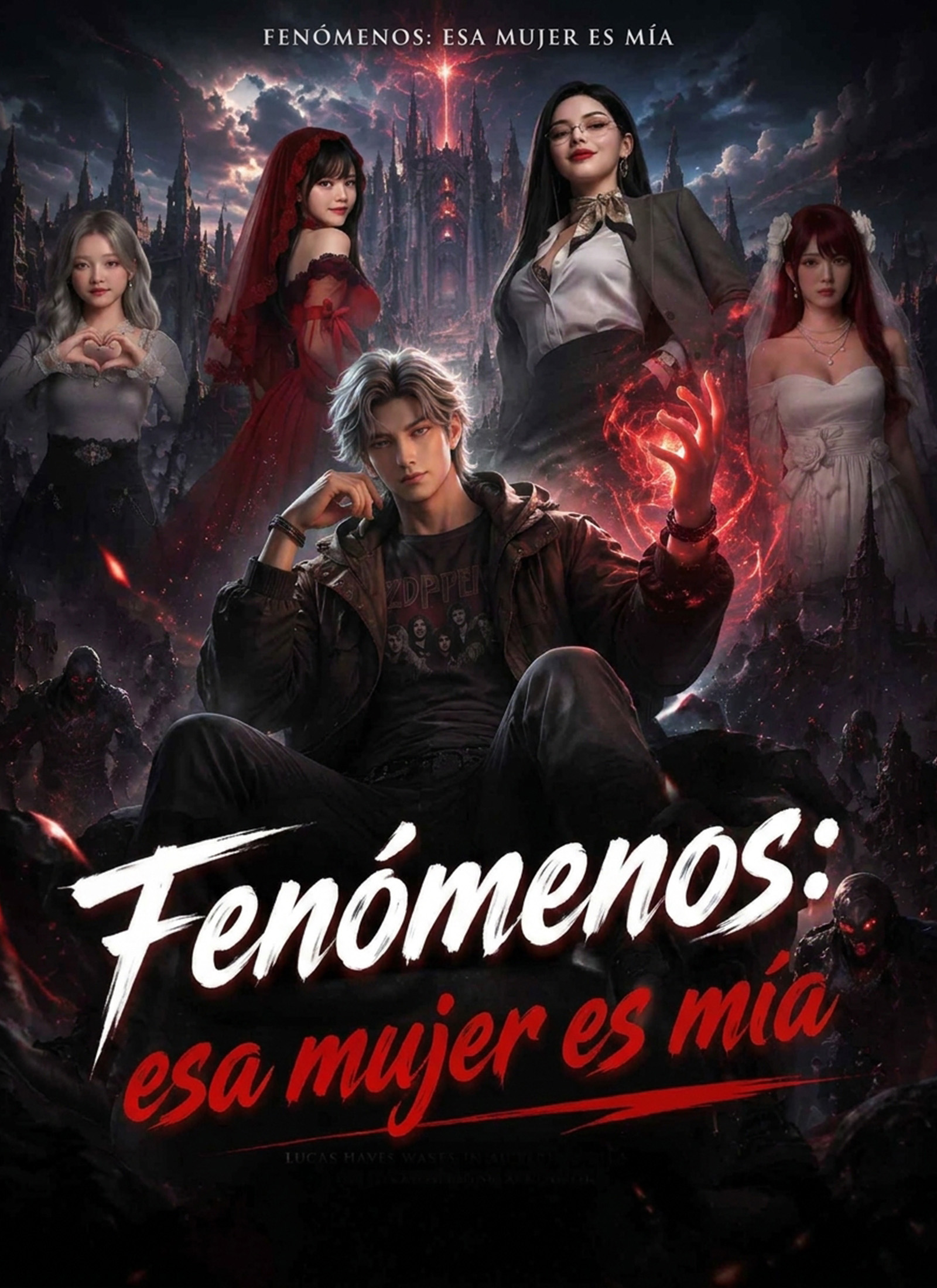 Portada de [Doblado]Fenómenos: esa mujer es mía