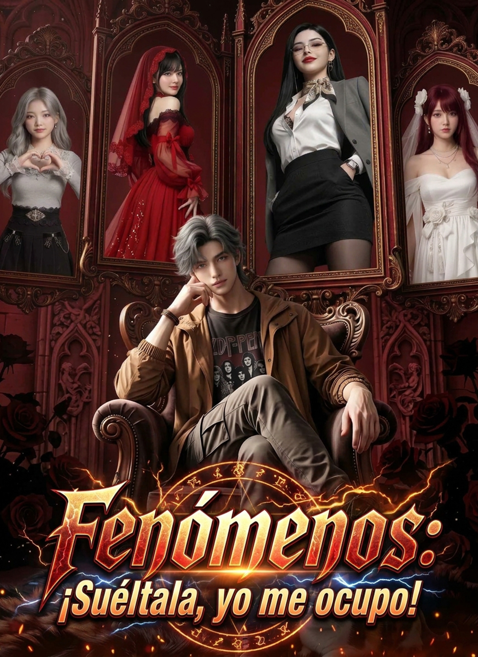 Portada de Fenómenos: ¡Suéltala, yo me ocupo!