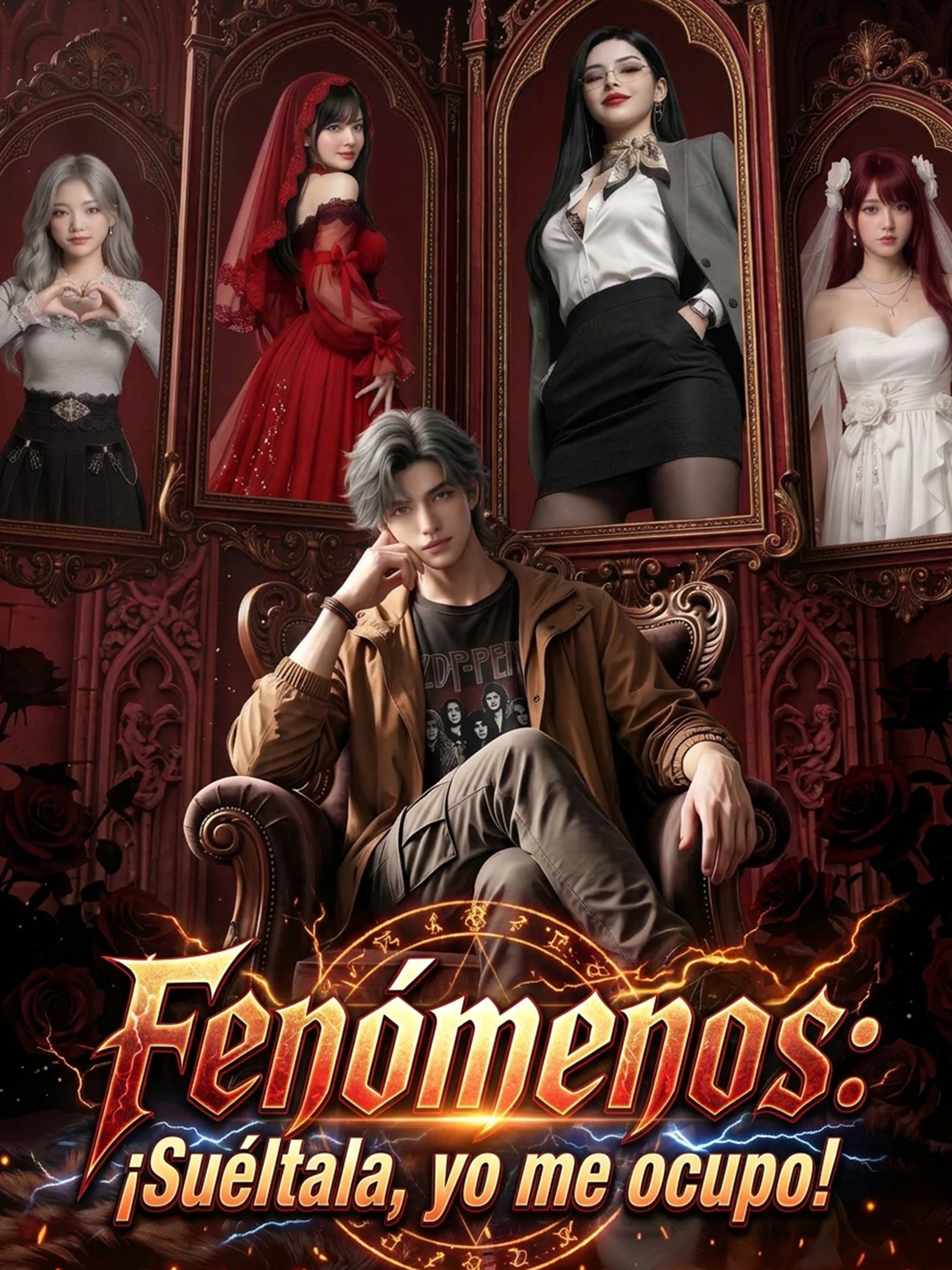 Fenómenos: ¡Suéltala, yo me ocupo!