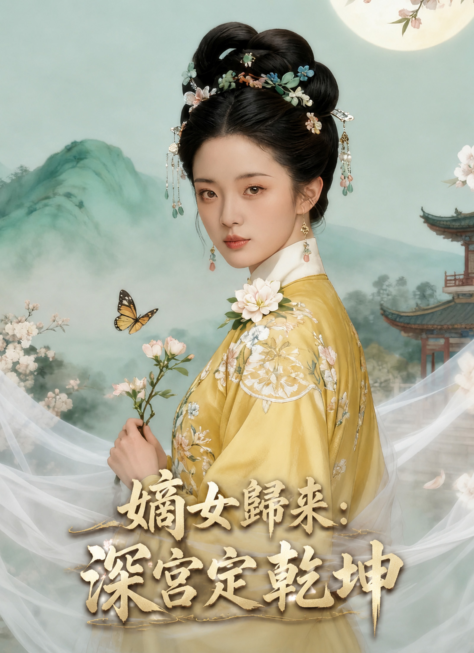 《嫡女歸來:深宮定乾坤》封面