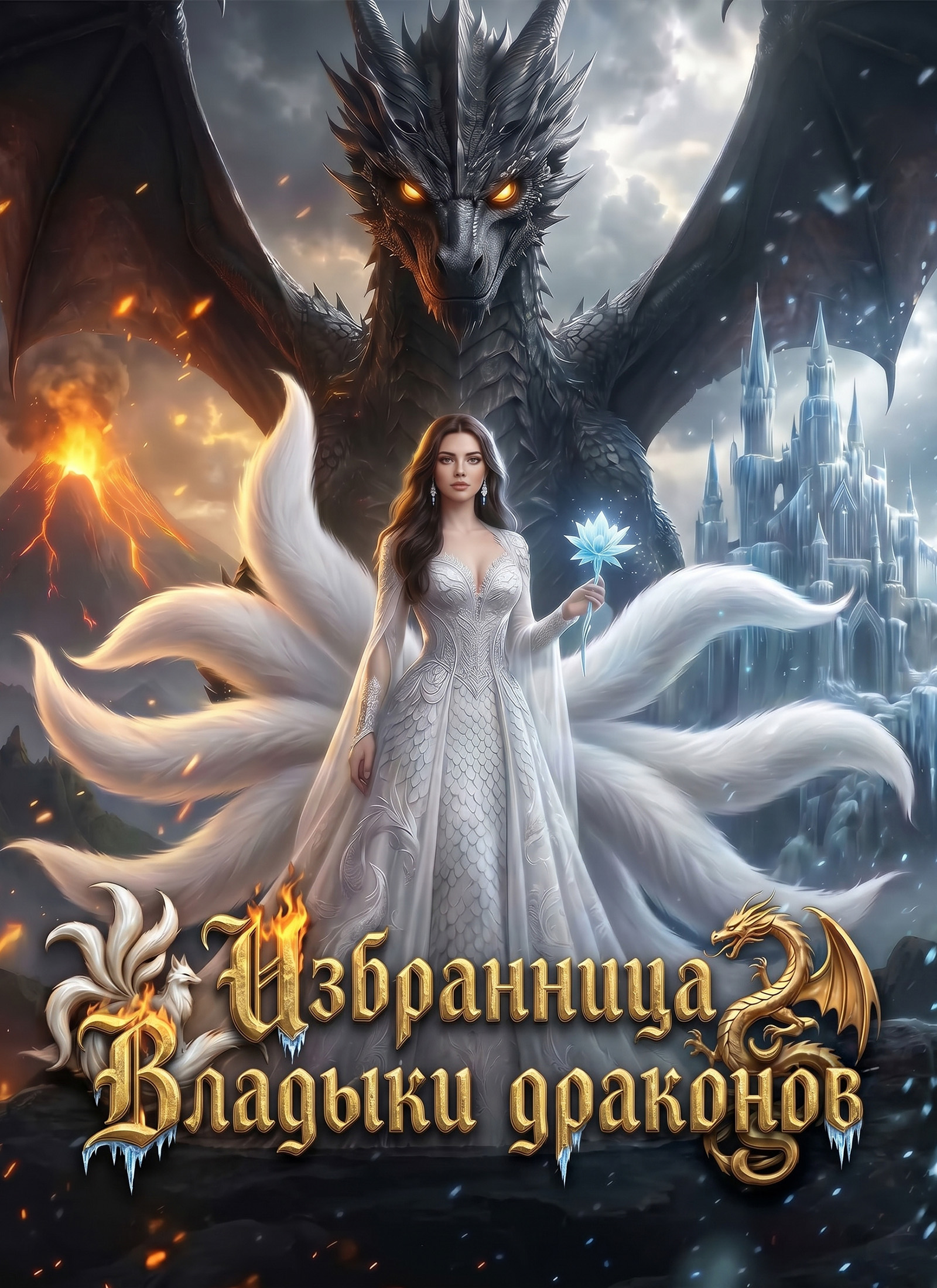 Обложка «Избранница Владыки драконов»