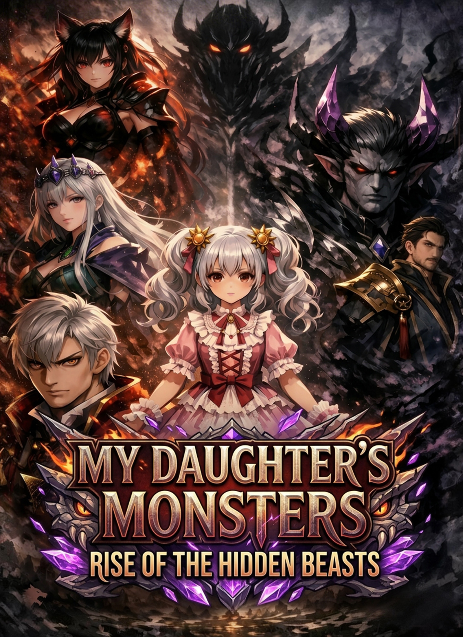 My Daughter's Monsters: Rise of the Hidden Beasts Drama China My Daughter's Monsters: Rise of the Hidden Beasts sub Indo - poster DramaRush