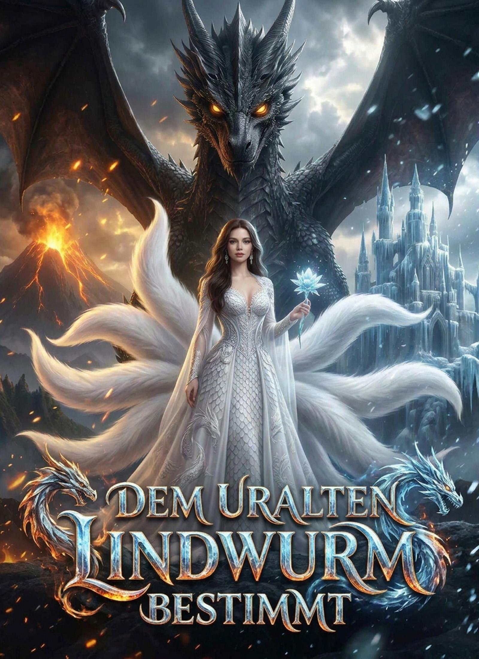Cover von Dem uralten Lindwurm bestimmt