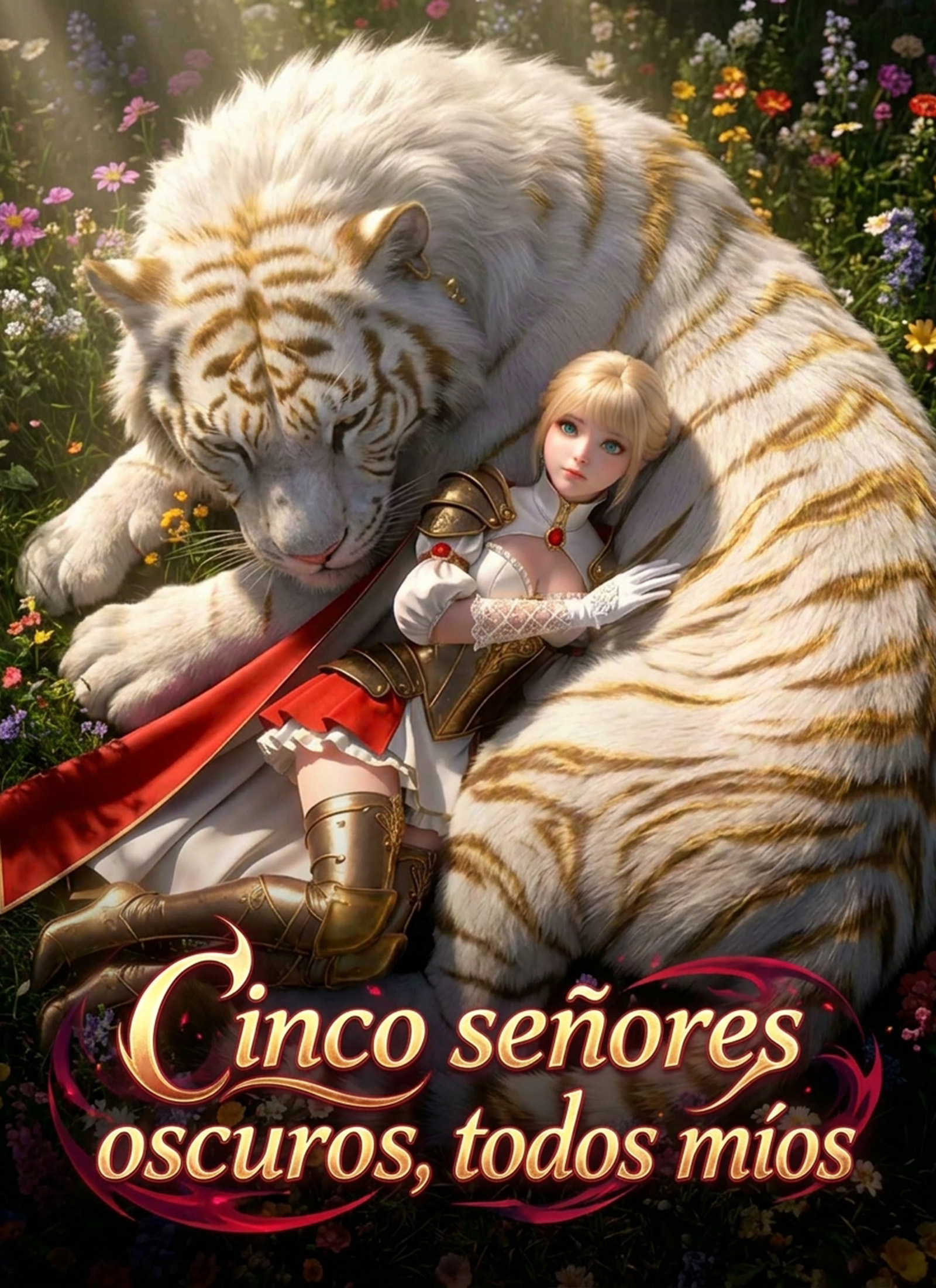 Portada de [Doblado]Cinco señores oscuros, todos míos