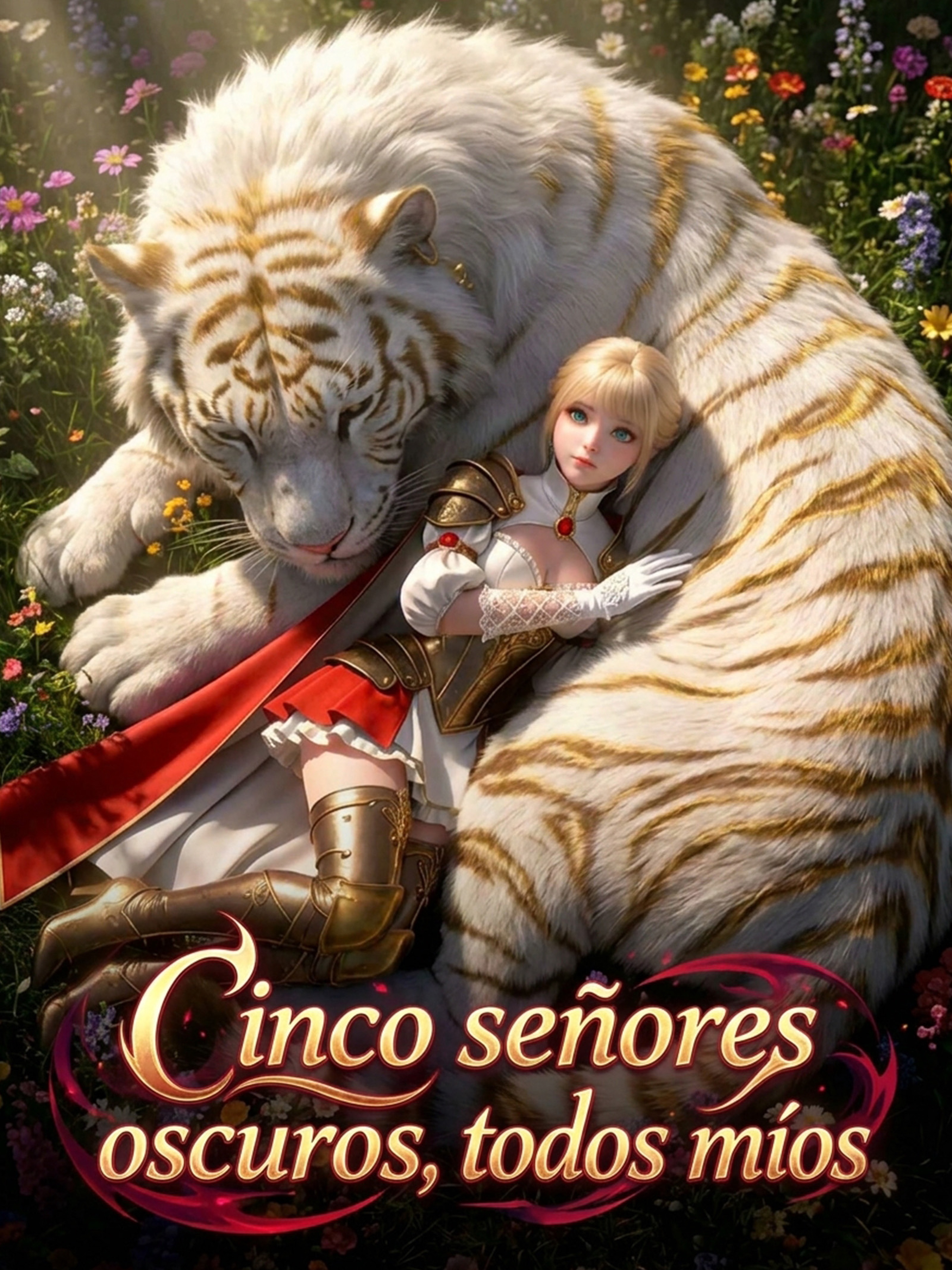 Cinco señores oscuros, todos míos (Doblado)